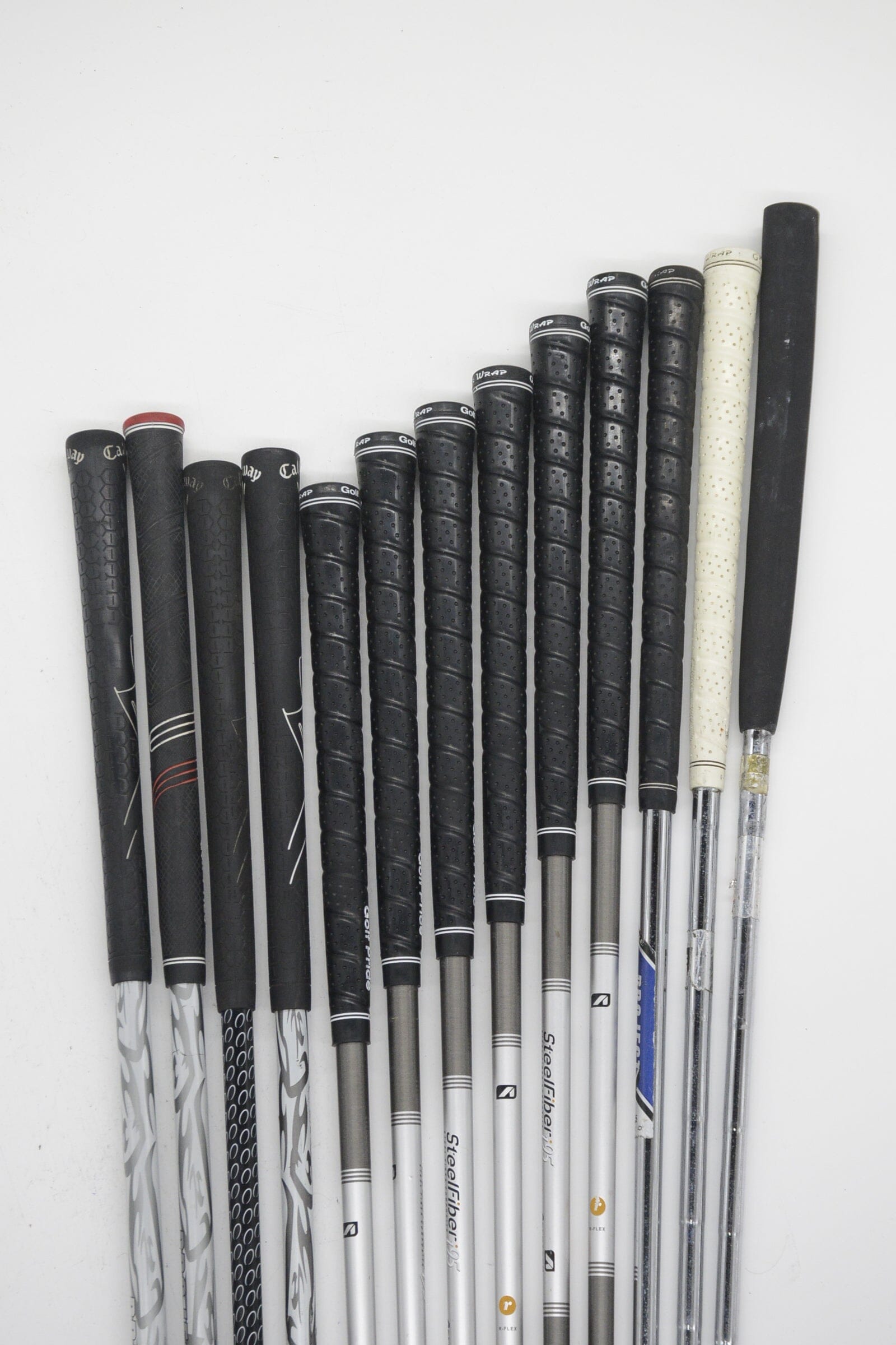 Callaway Apex Forged Mixed Full Set R Flex -0.25" Golf Clubs GolfRoots 