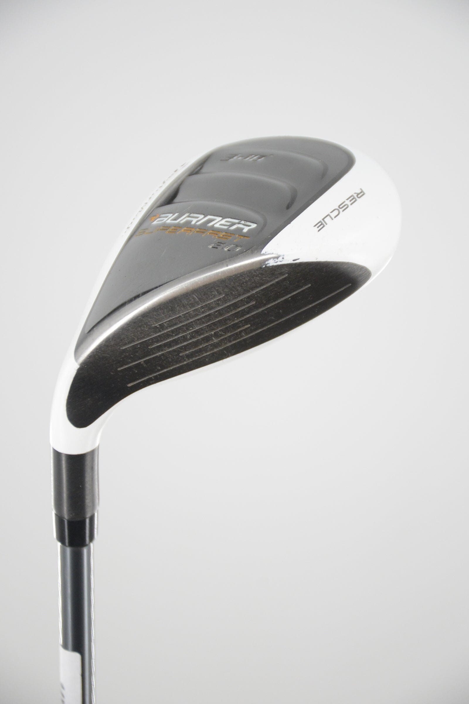 TaylorMade Burner Superfast 2.0 Rescue 3 Hybrid R Flex 40.75" Golf Clubs GolfRoots 