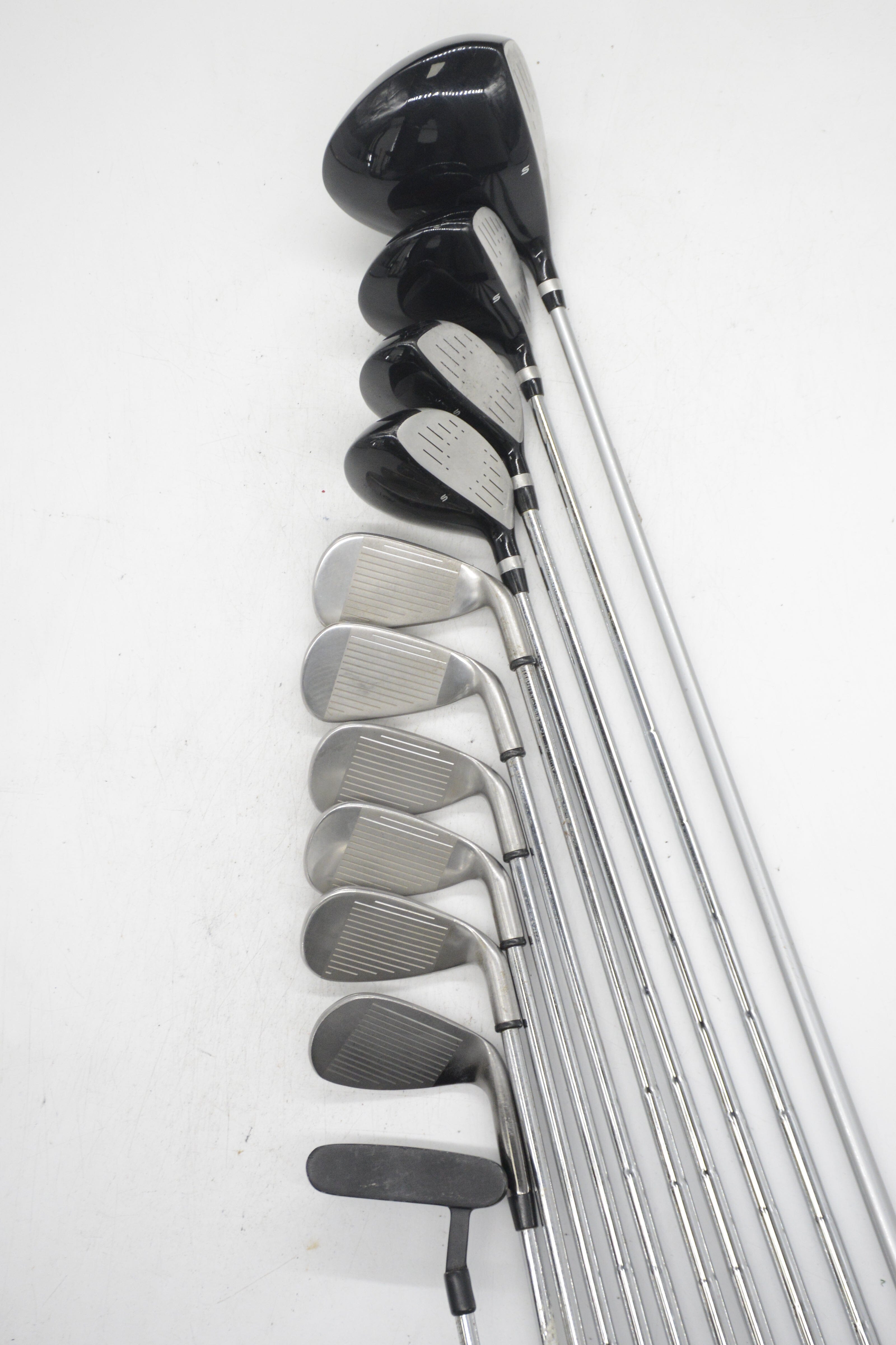 Lefty Strata Mixed Full Set R Flex Std Length Golf Clubs GolfRoots 