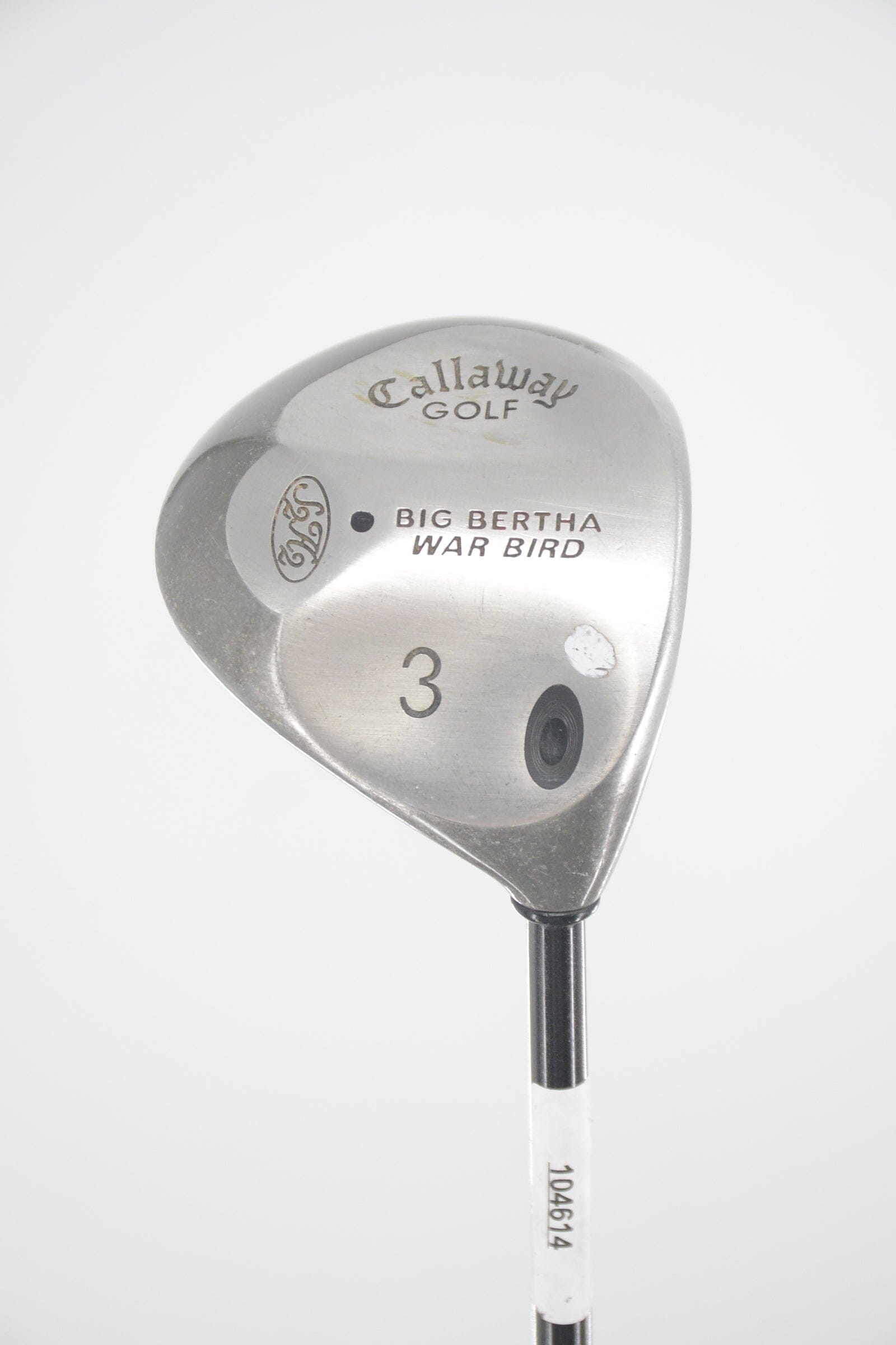 Callaway Big Bertha War Bird 3 Wood R Flex 42.75" Golf Clubs GolfRoots 