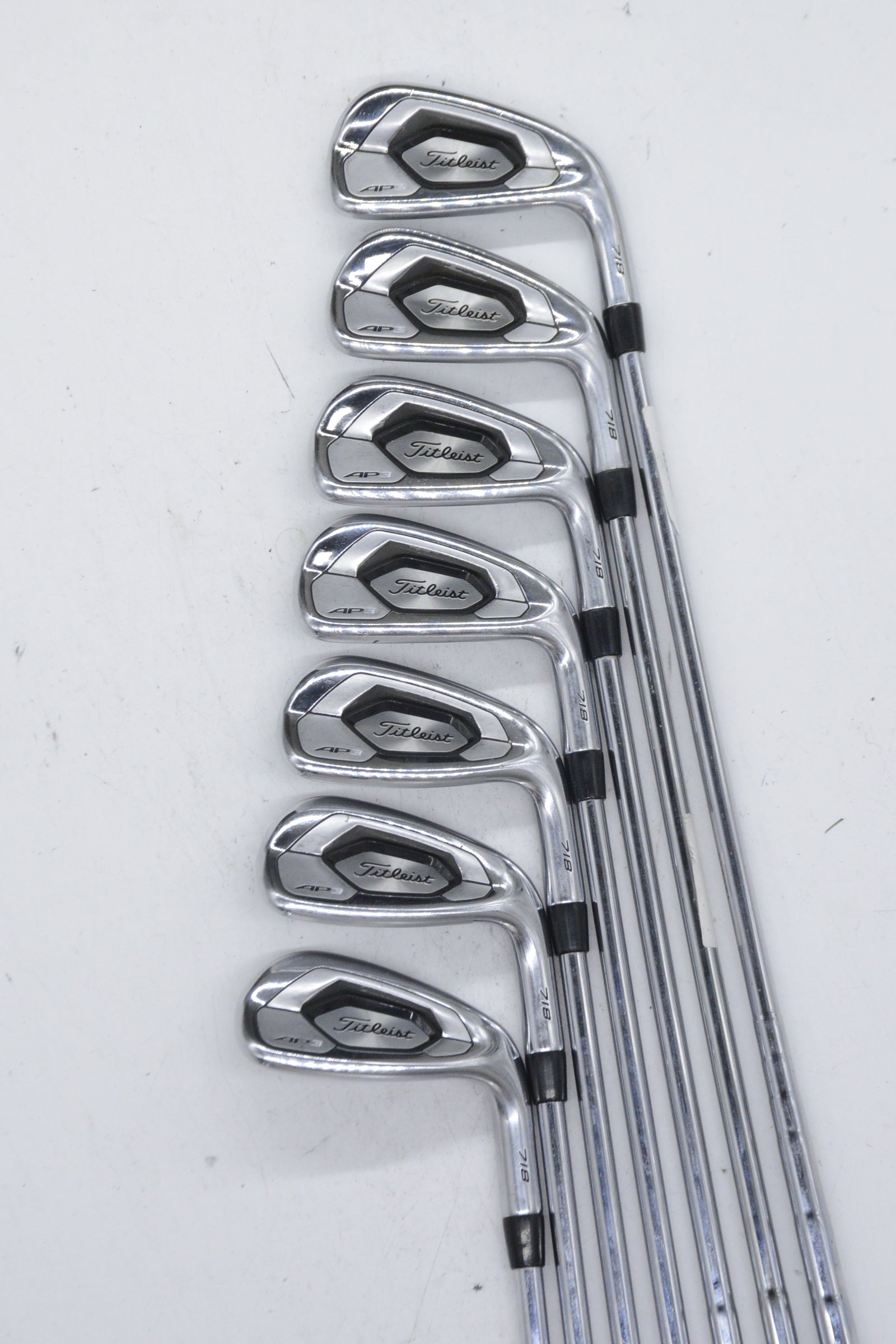 Titleist 718 AP3 4-PW Iron Set S Flex +0.5"