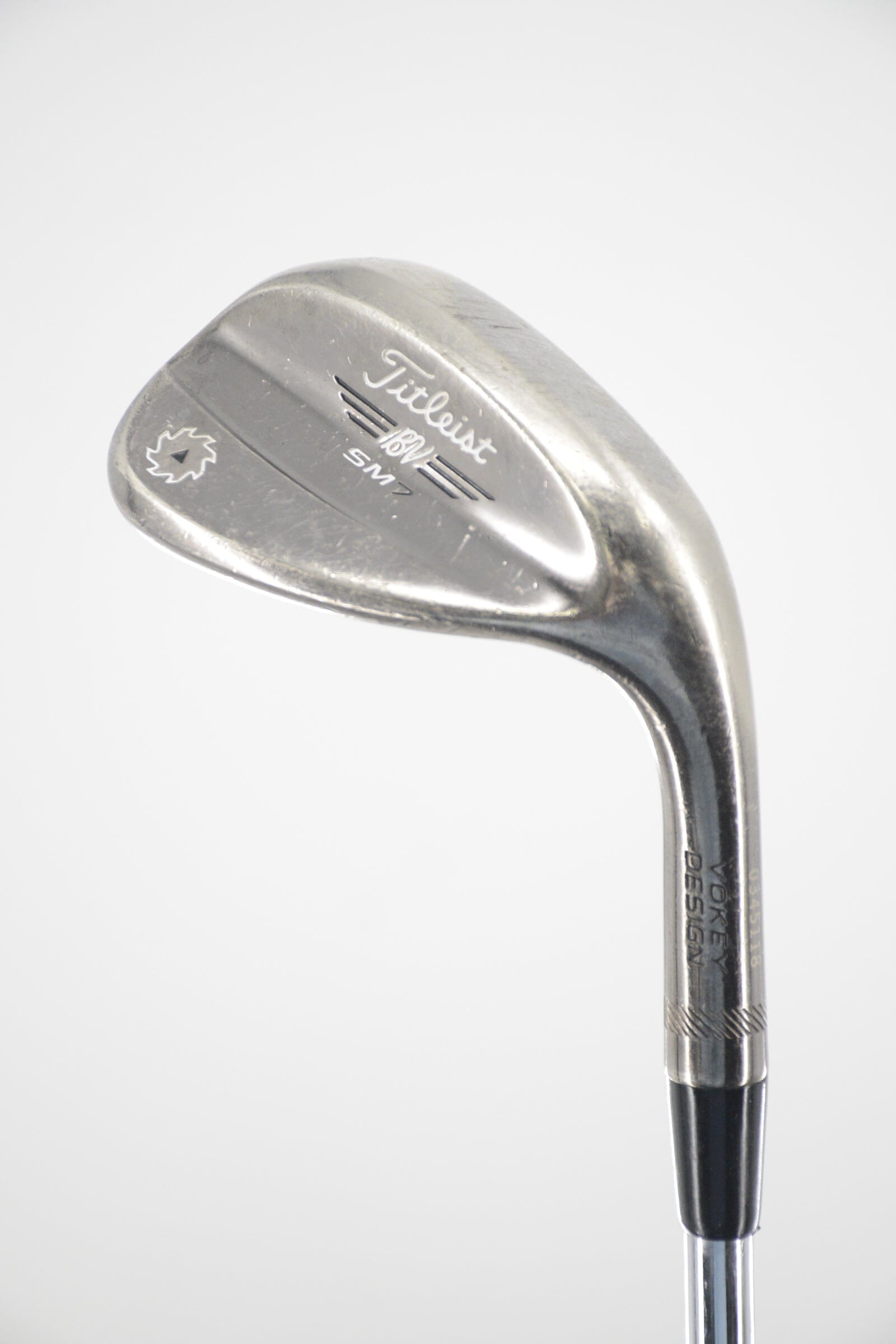 Titleist Vokey SM7 Brushed Steel 58 Degree Wedge R Flex 34.5"