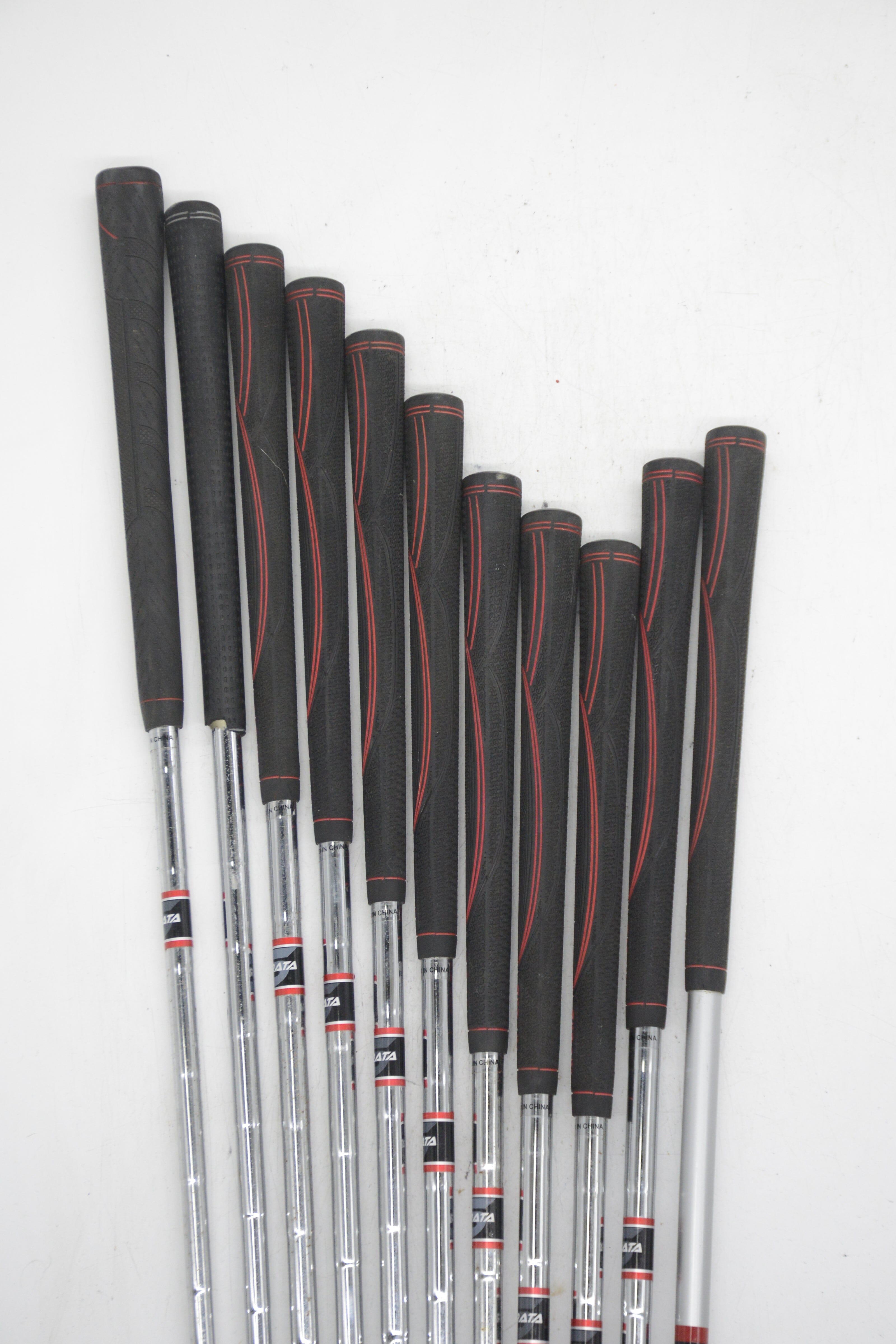 Lefty Strata Mixed Full Set R Flex Std Length Golf Clubs GolfRoots 