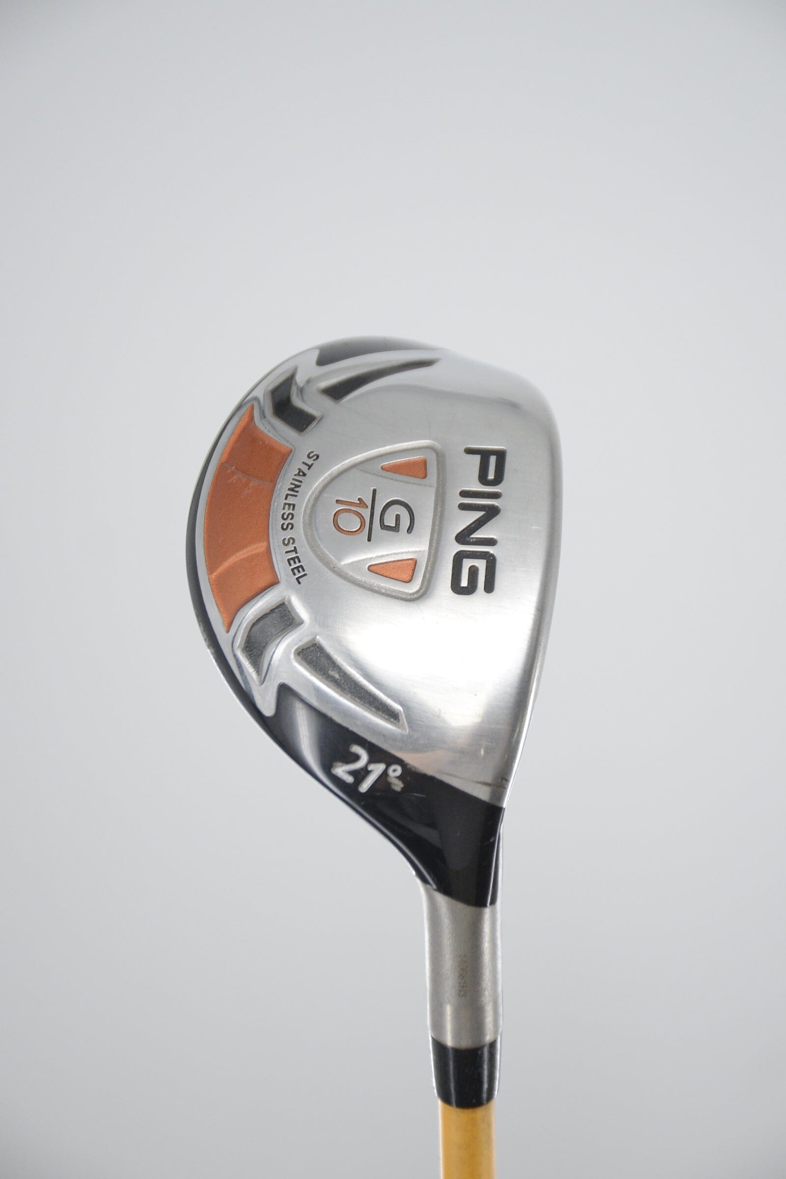Ping G10 21 Degree Hybrid S Flex 39.5" Golf Clubs GolfRoots 