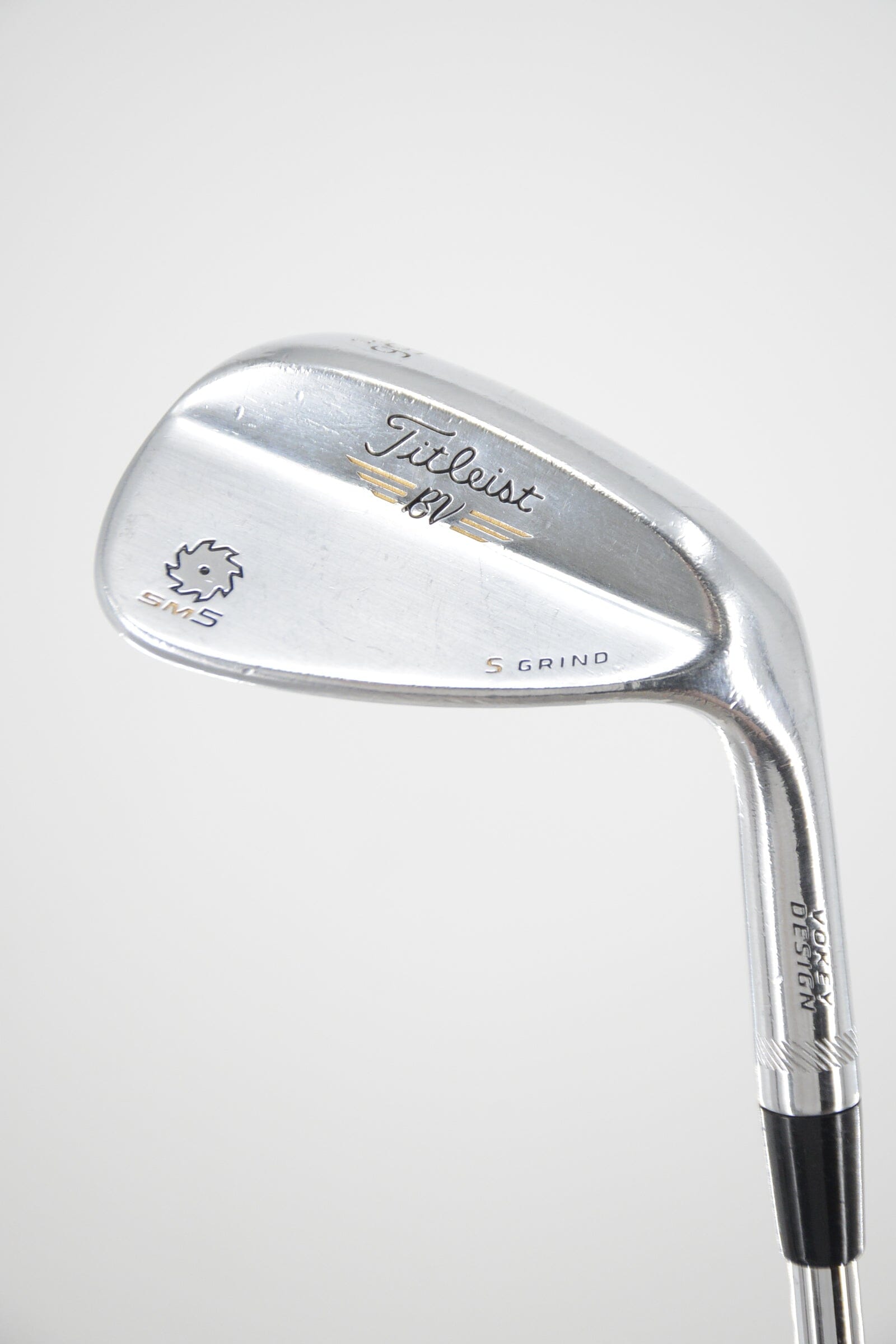 Titleist Vokey SM5 Tour Chrome 56 Degree Wedge Wedge Flex 35" Golf Clubs GolfRoots 