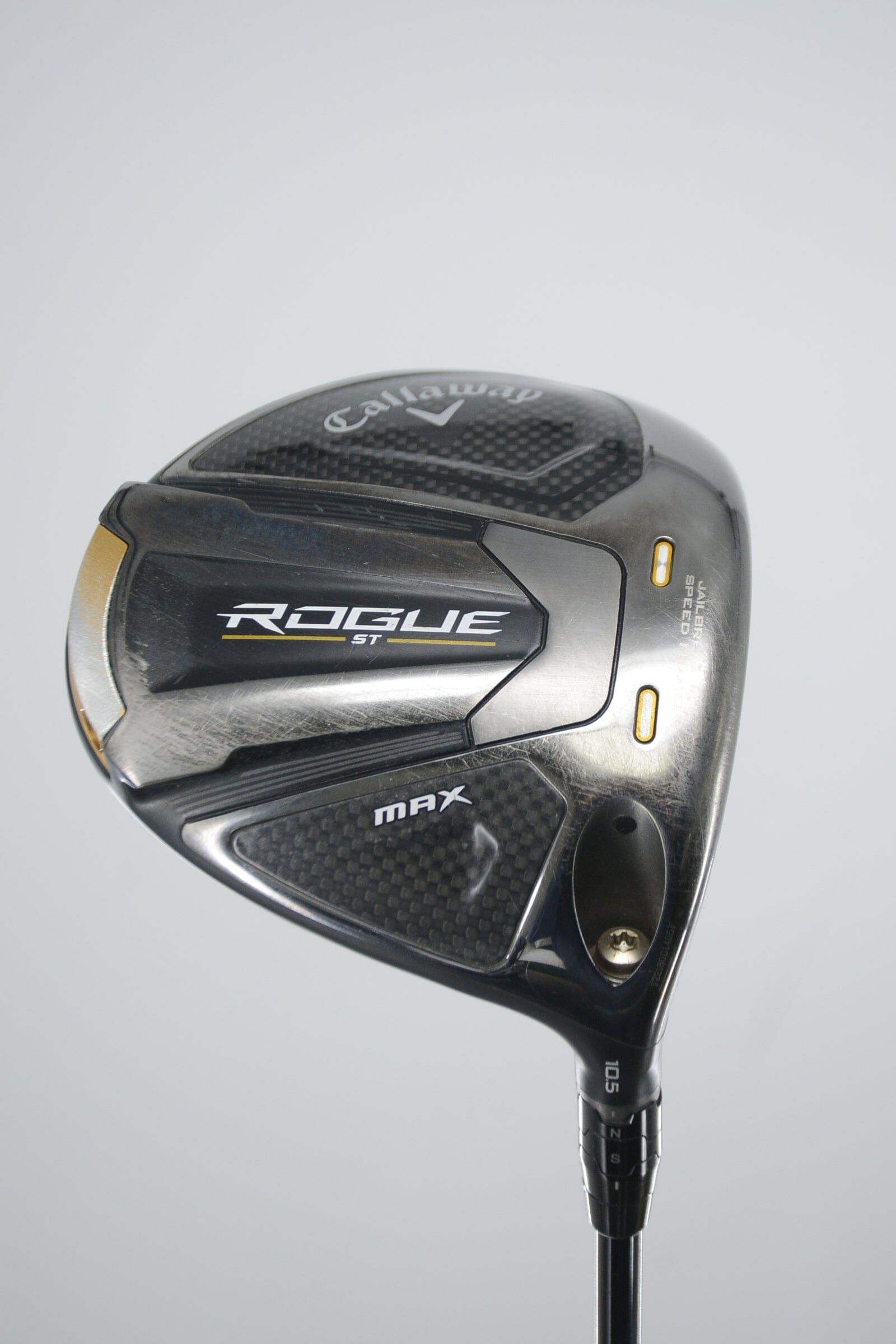 Callaway Rogue ST Max 10.5 Degree Driver S Flex 45.25" Golf Clubs GolfRoots 