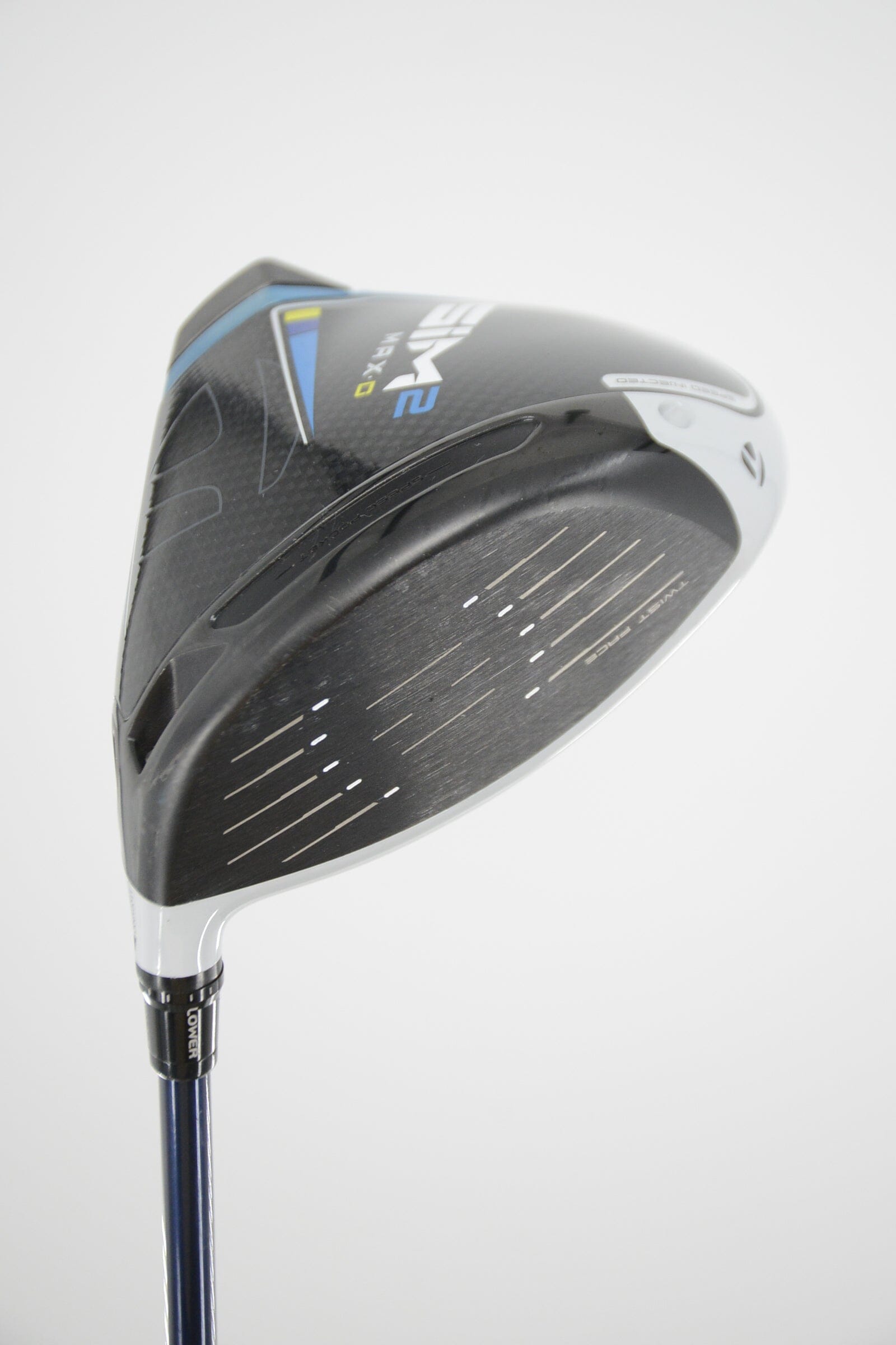 TaylorMade SIM2 Max D 12 Degree Driver SR Flex 45.5" Golf Clubs GolfRoots 