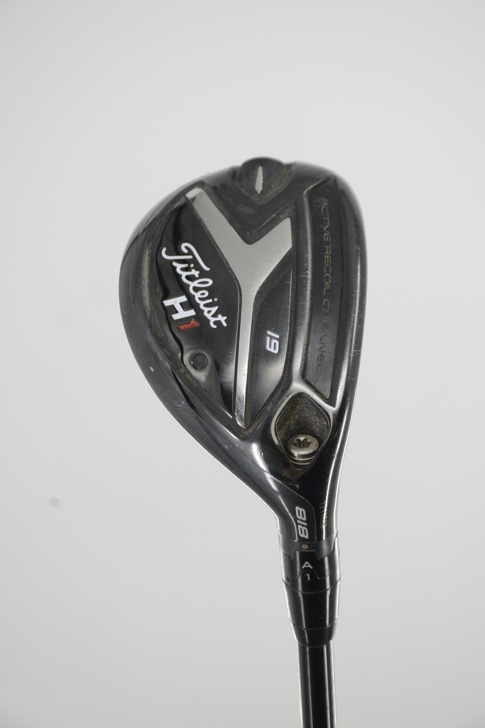 Titleist 818 H1 19 Degree Hybrid R Flex 39.75" Golf Clubs GolfRoots 