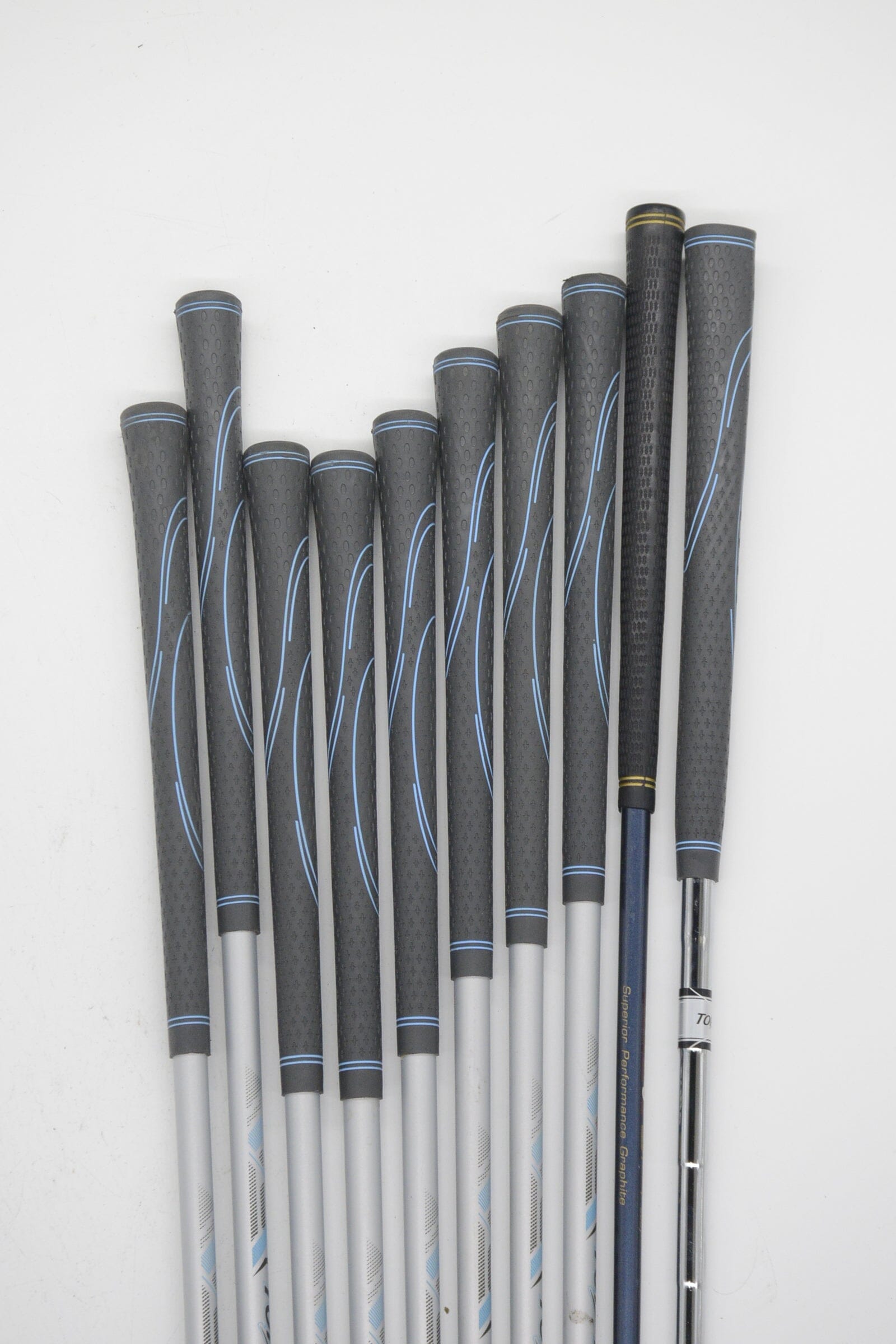 Women's Top Flite Stainless Mixed Full Set W Flex -0.75" Golf Clubs GolfRoots 