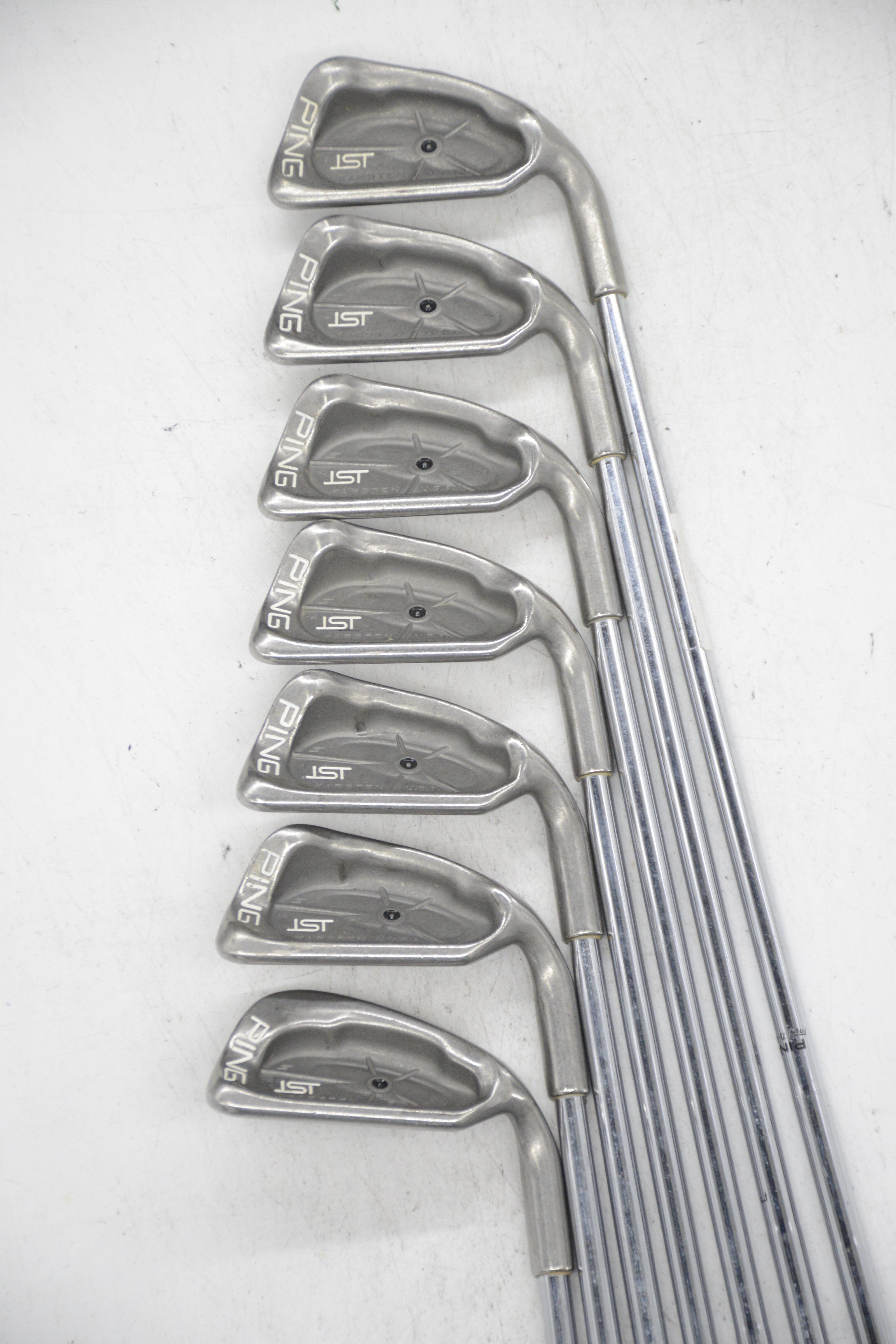 Ping ISI 3-4, 6-PW Iron Set R Flex -0.25" Golf Clubs GolfRoots 