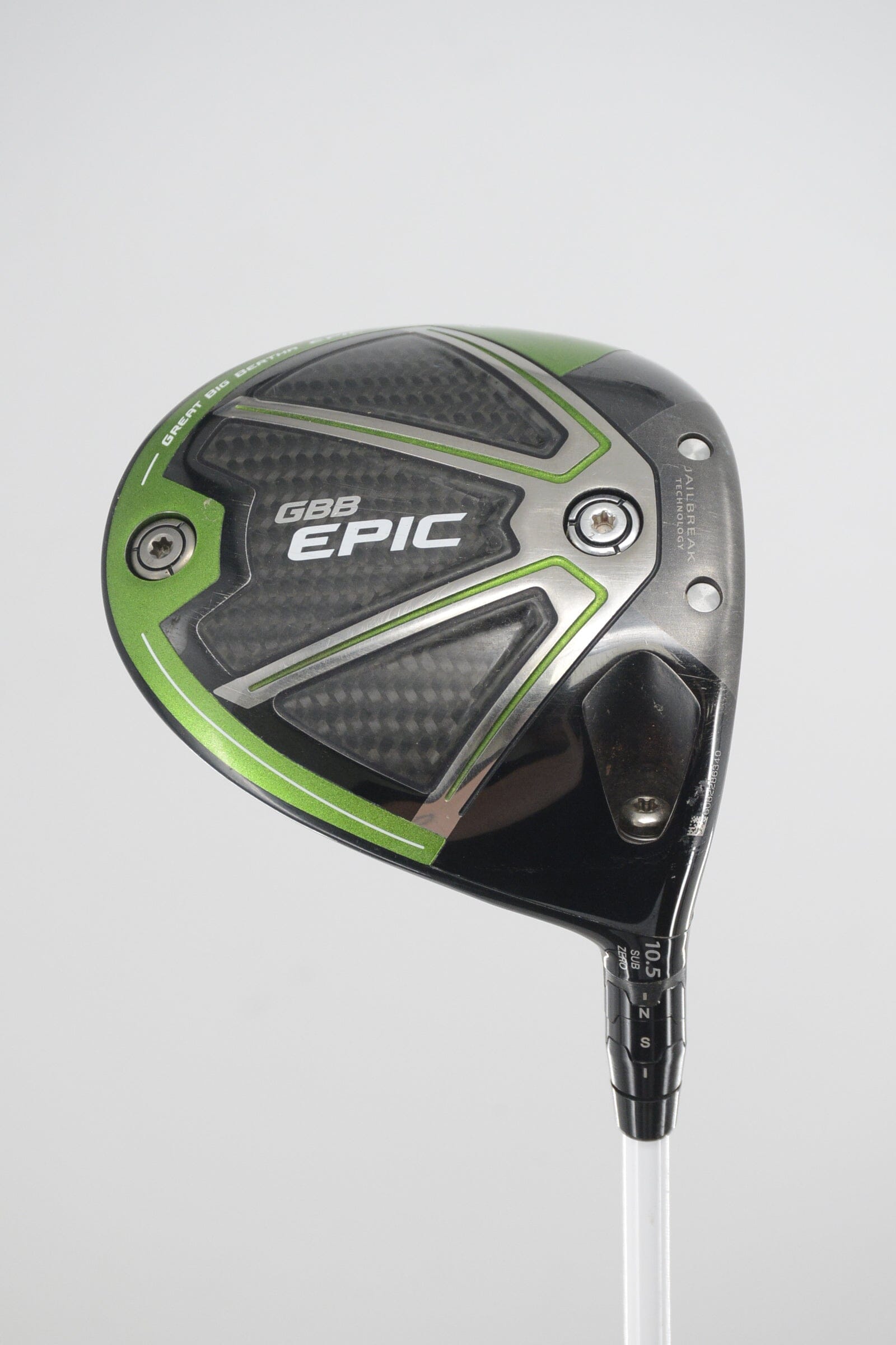 Callaway Great Big Bertha Epic Sub Zero 10.5 Degree Driver S Flex 45.25" Golf Clubs GolfRoots 