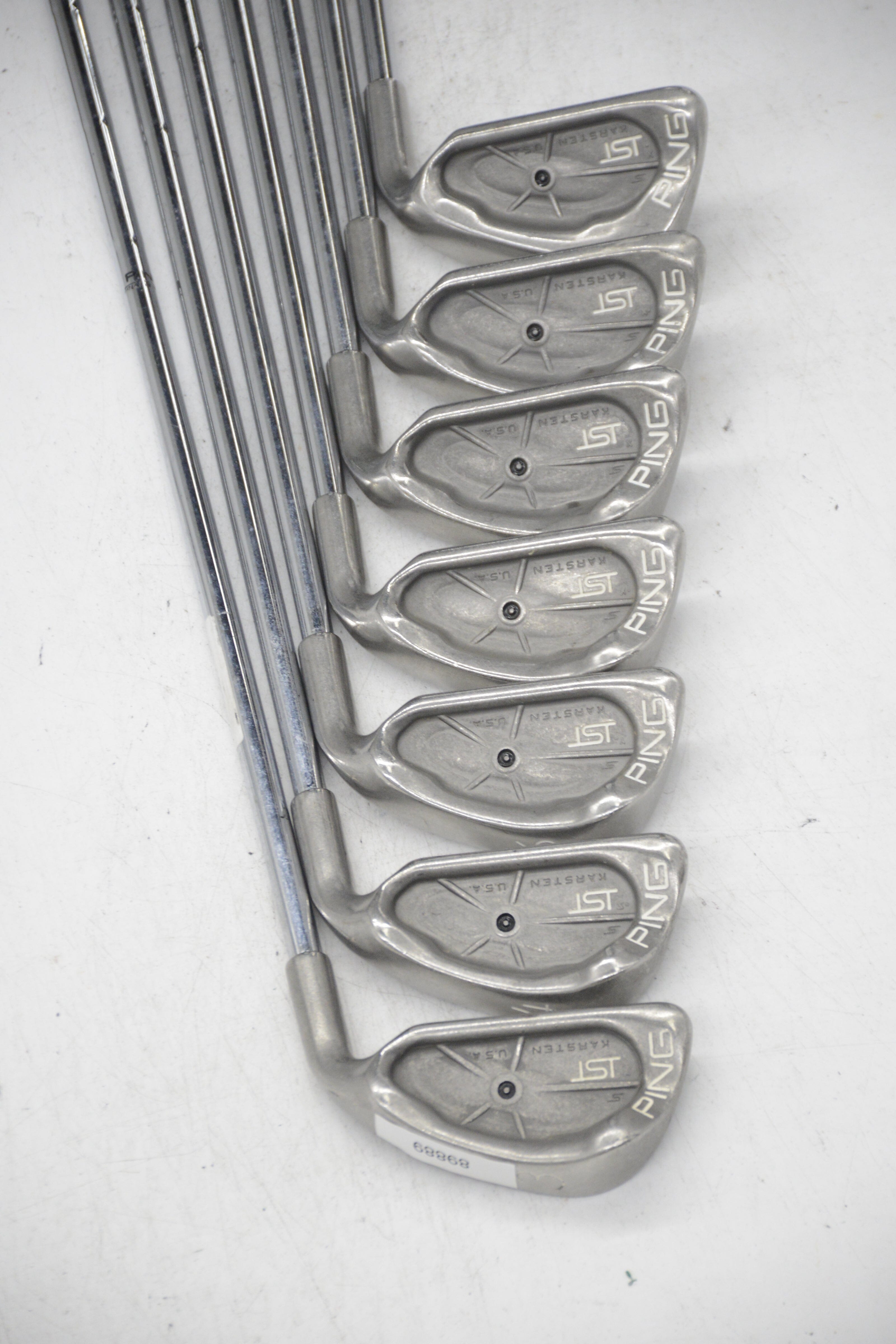 Ping ISI 3-4, 6-PW Iron Set R Flex -0.25" Golf Clubs GolfRoots 