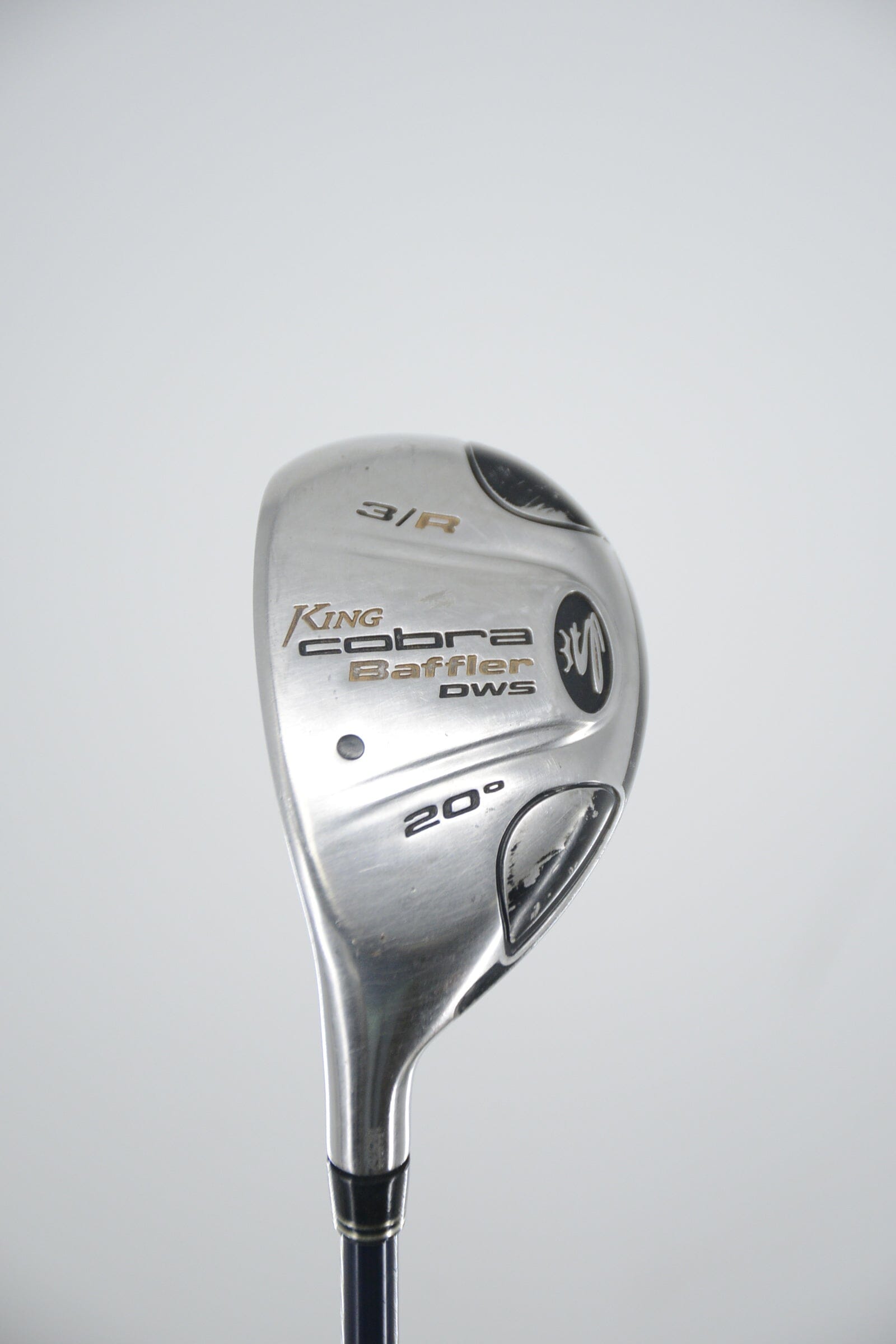 Lefty Cobra Baffler DWS 3 Hybrid R Flex 40" Golf Clubs GolfRoots 