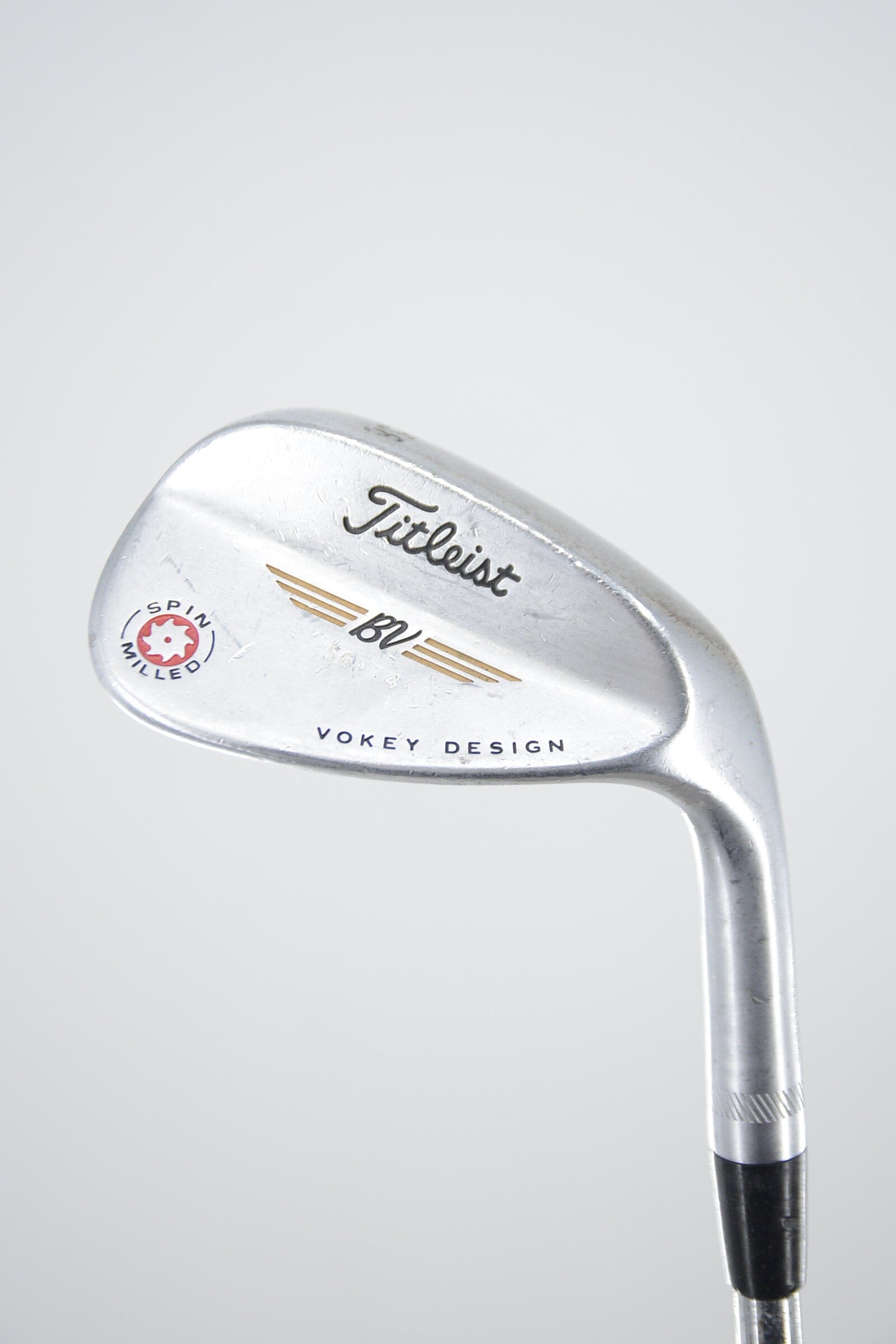 Titleist Vokey Spin Milled 56 Degree Wedge Wedge Flex 35" Golf Clubs GolfRoots 