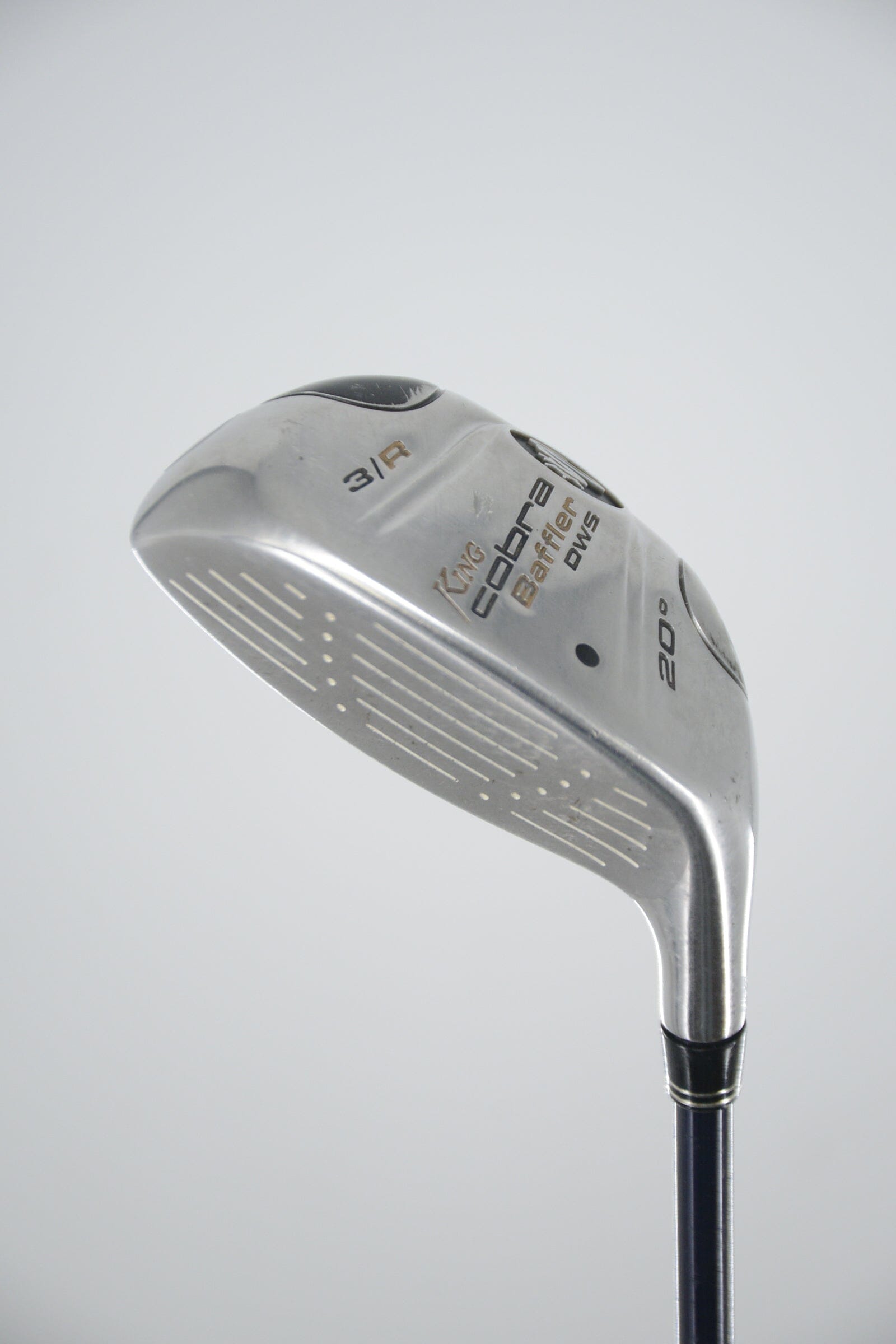 Lefty Cobra Baffler DWS 3 Hybrid R Flex 40" Golf Clubs GolfRoots 