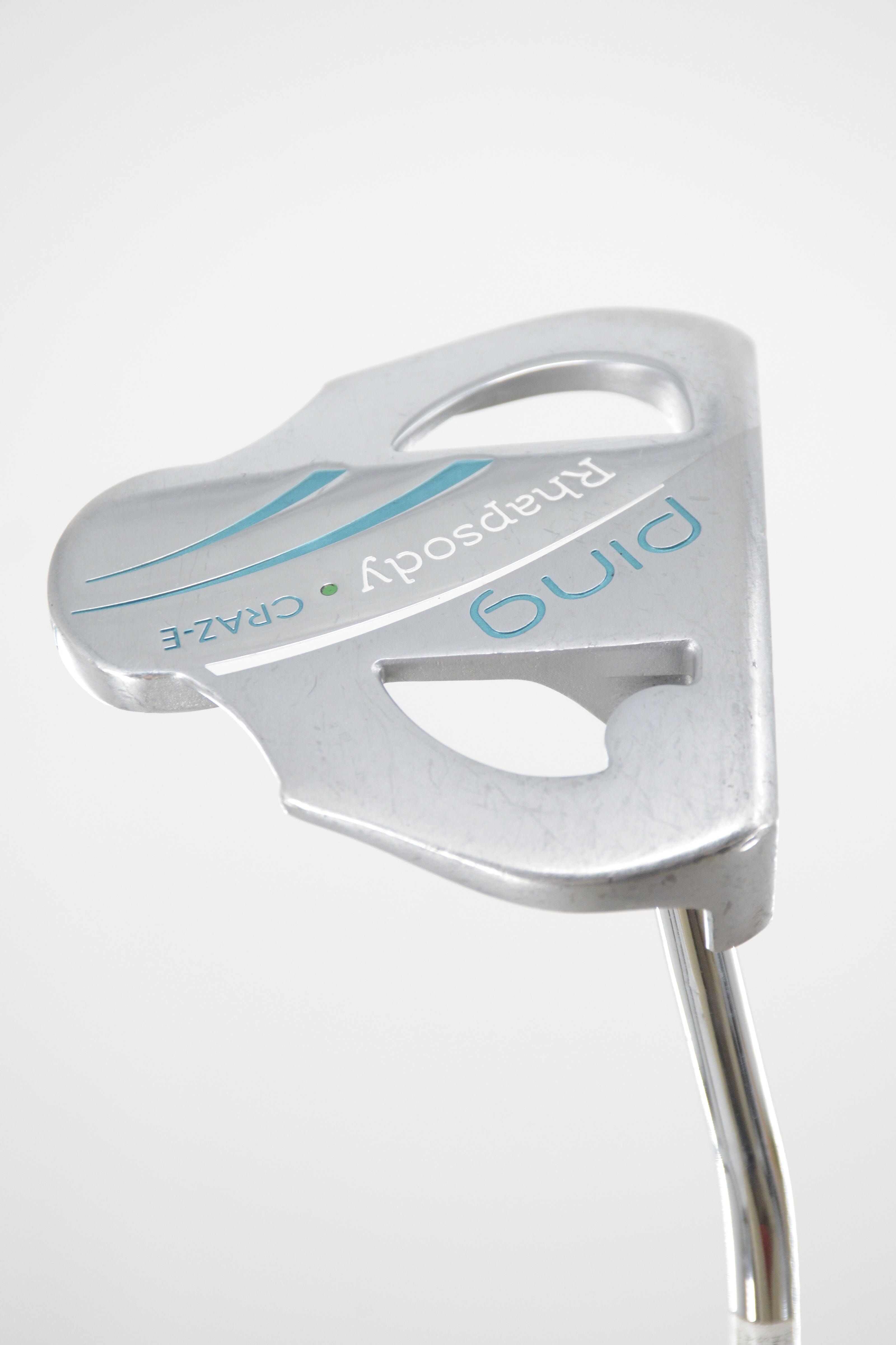 Women's Ping Rhapsody Craz-E Putter 33" Golf Clubs GolfRoots 