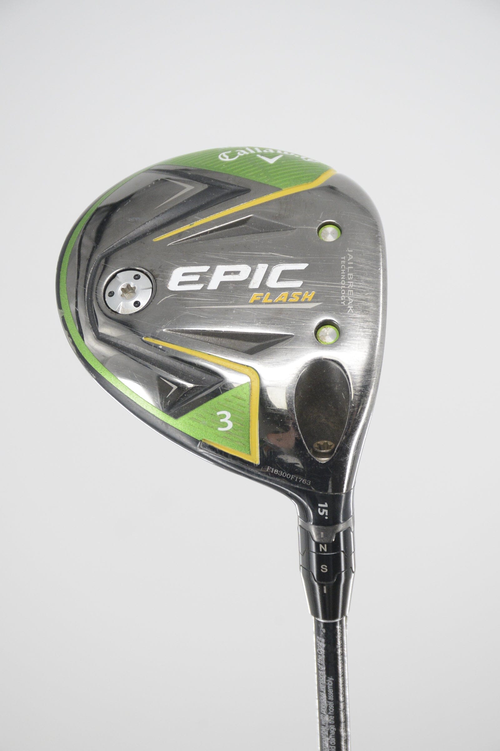 Callaway Epic Flash 3 Wood R Flex 43" Golf Clubs GolfRoots 