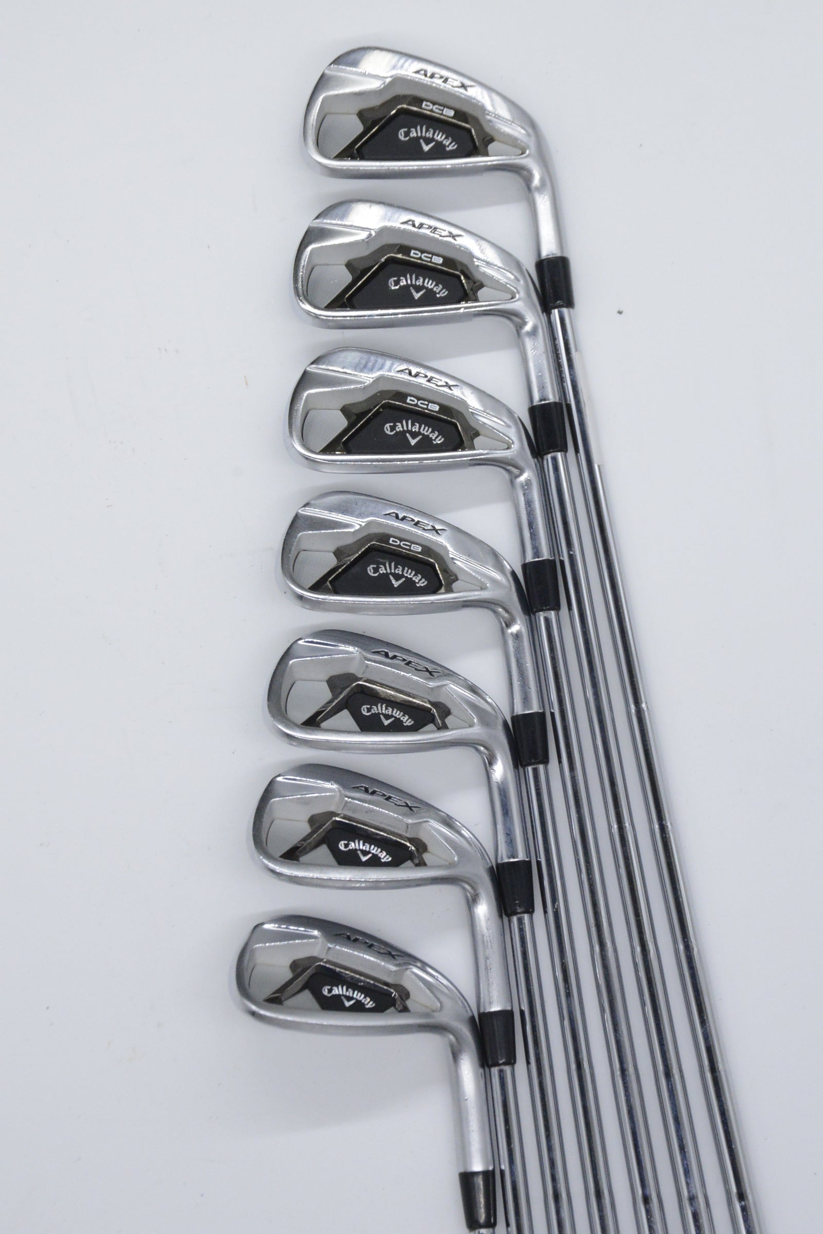 Callaway Apex DCB 5-AW Iron Set X Flex +0.5"