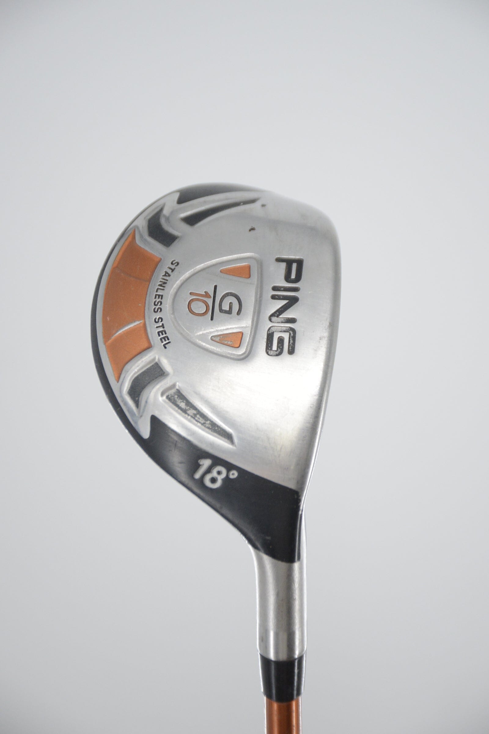 Ping G10 18 Degree Hybrid R Flex 40" Golf Clubs GolfRoots 