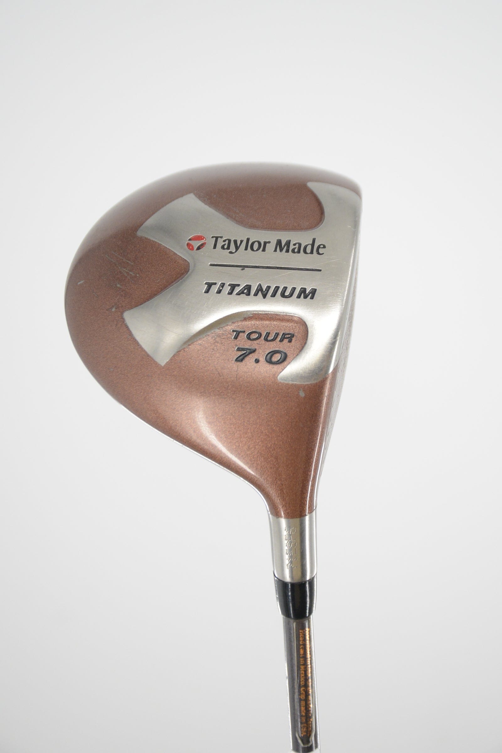 TaylorMade Titanium Bubble Tour 7 Degree Driver S Flex 45.5" Golf Clubs GolfRoots 