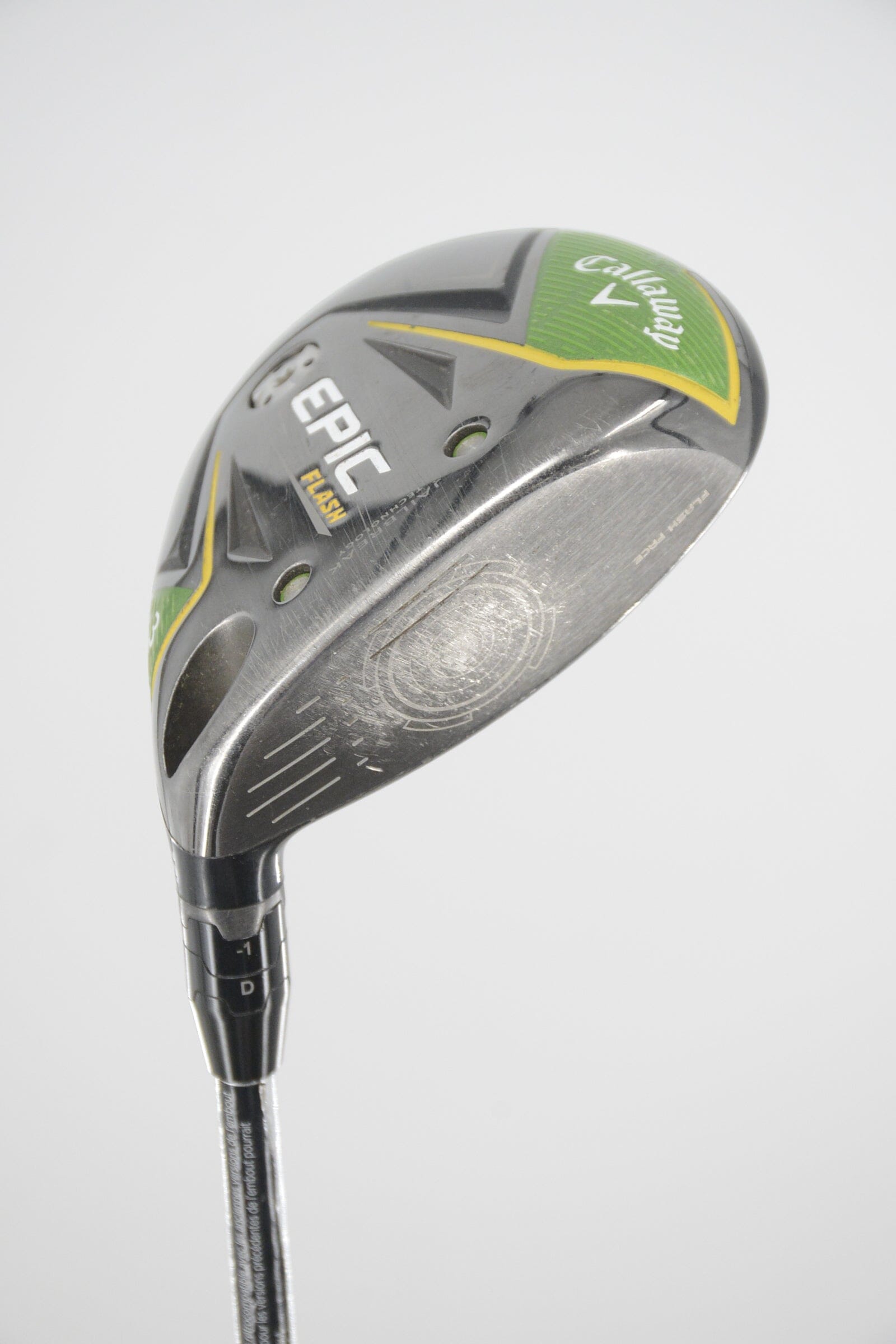 Callaway Epic Flash 3 Wood R Flex 43" Golf Clubs GolfRoots 