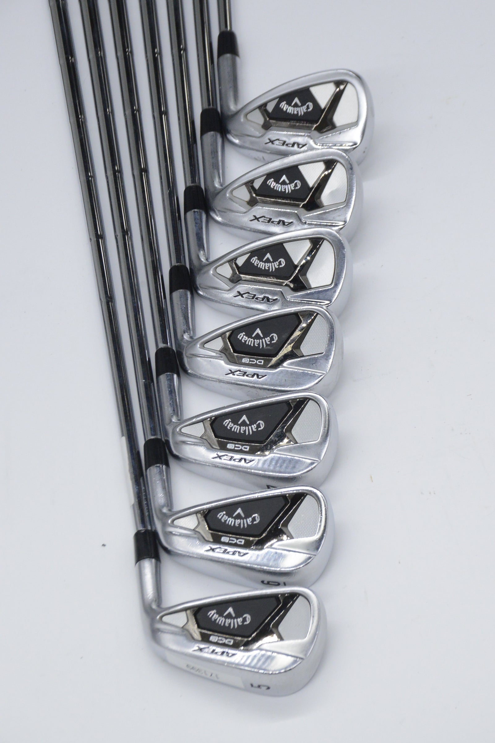 Callaway Apex DCB 5-AW Iron Set X Flex +0.5"