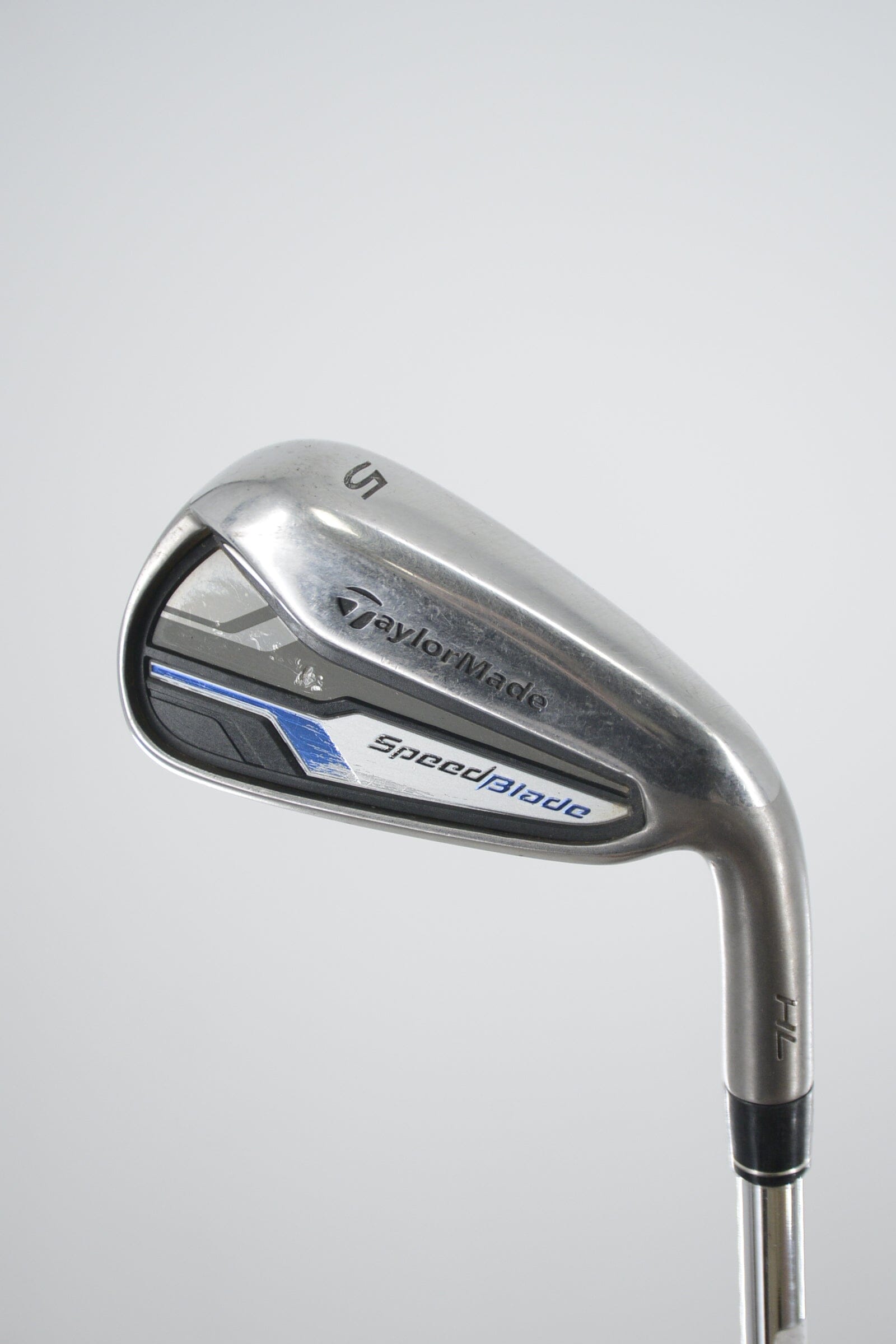 TaylorMade Speedblade HL 5 Iron S Flex 38" Golf Clubs GolfRoots 