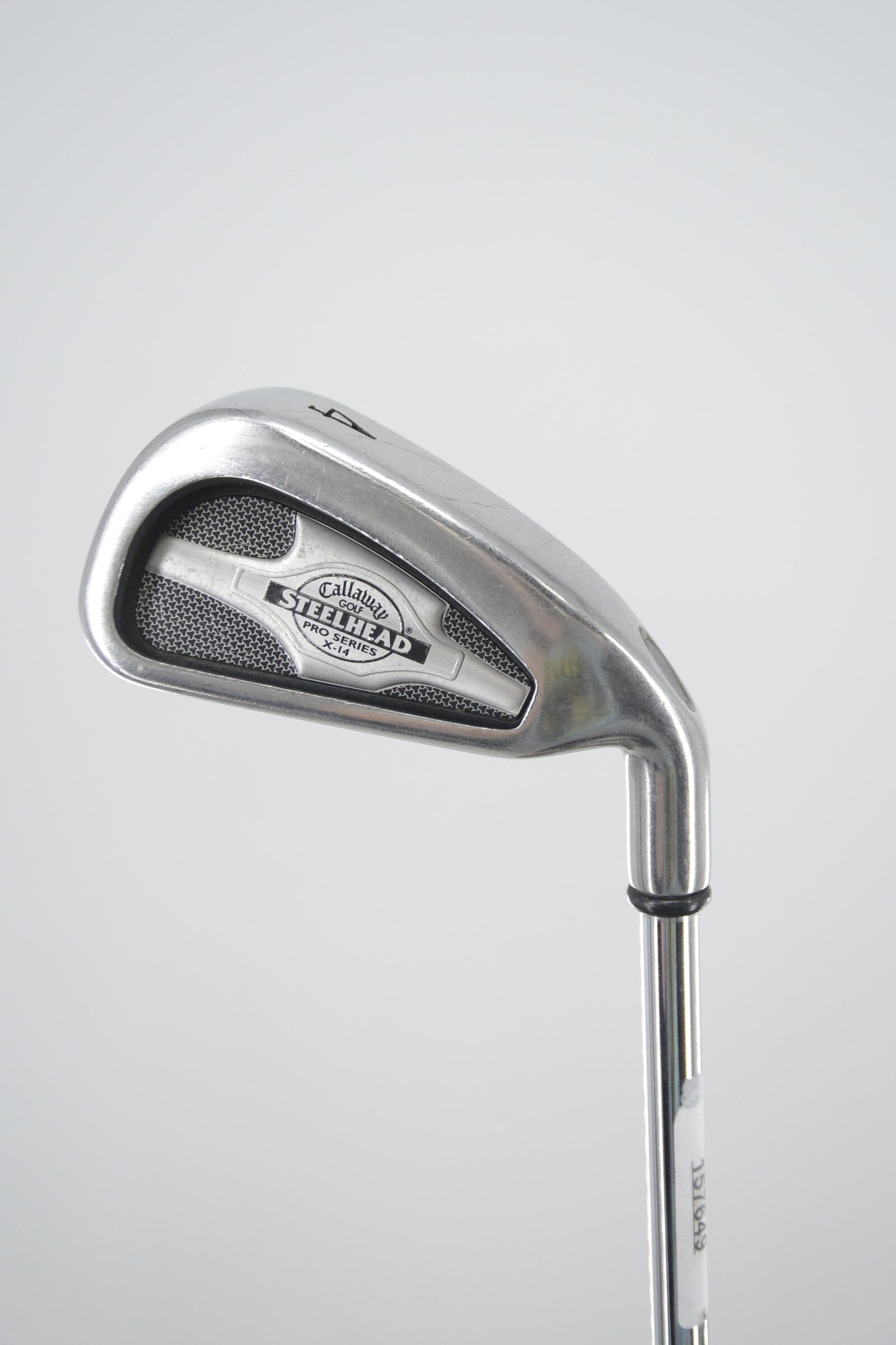 Callaway Steelhead X-14 Pro Series 4 Iron R Flex 36.5" Golf Clubs GolfRoots 