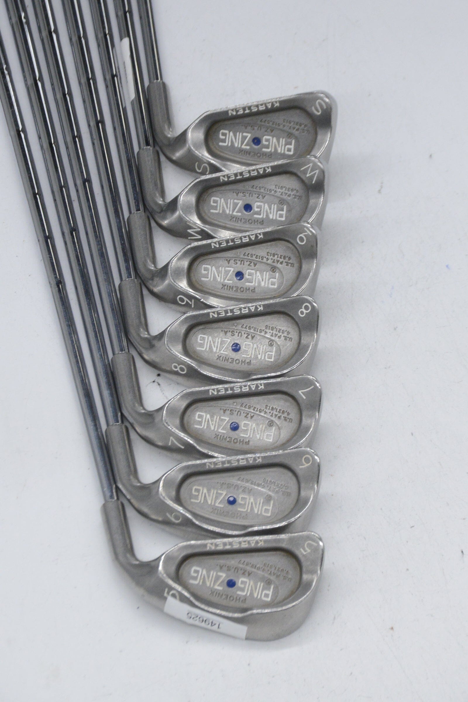 Ping Zing 5-PW, SW Iron Set S Flex Std Length Golf Clubs GolfRoots 