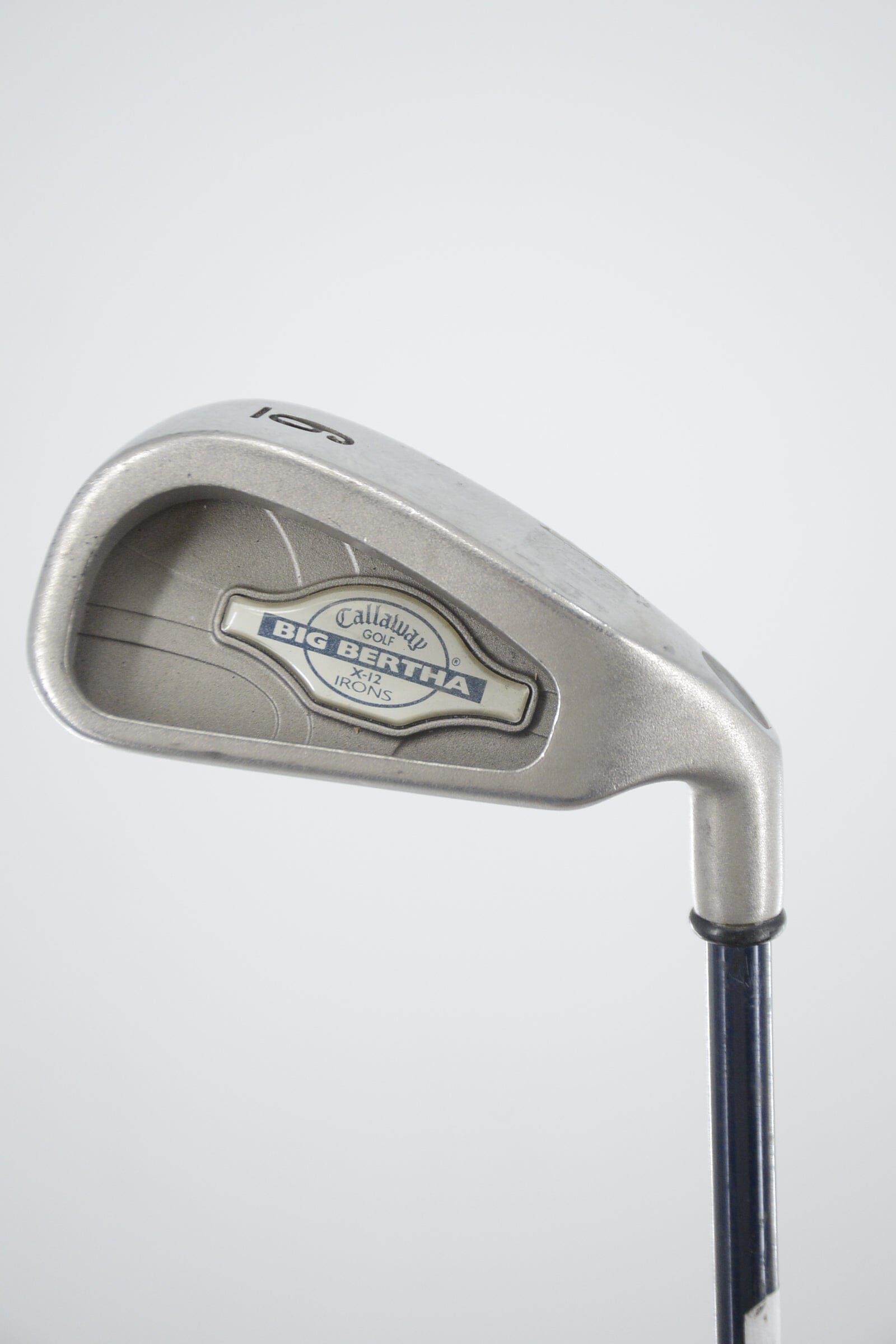 Callaway Big Bertha X-12 6 Iron SR Flex 37.25" Golf Clubs GolfRoots 