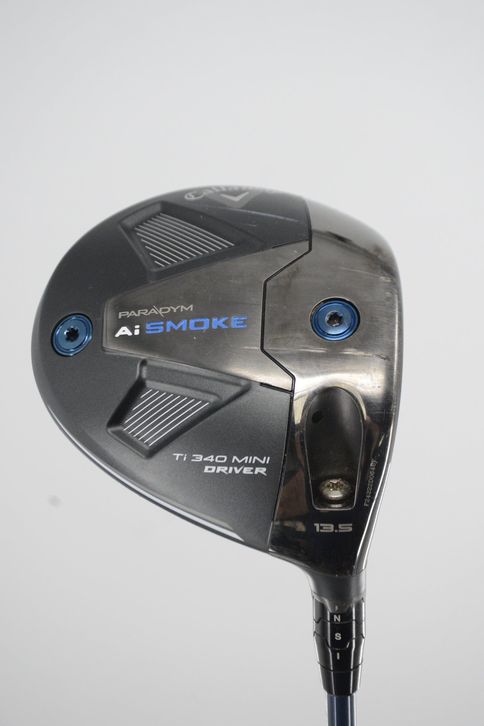 Callaway Paradym Ai Smoke Ti 340 Mini 13.5 Degree Driver S Flex 43.25" Golf Clubs GolfRoots 