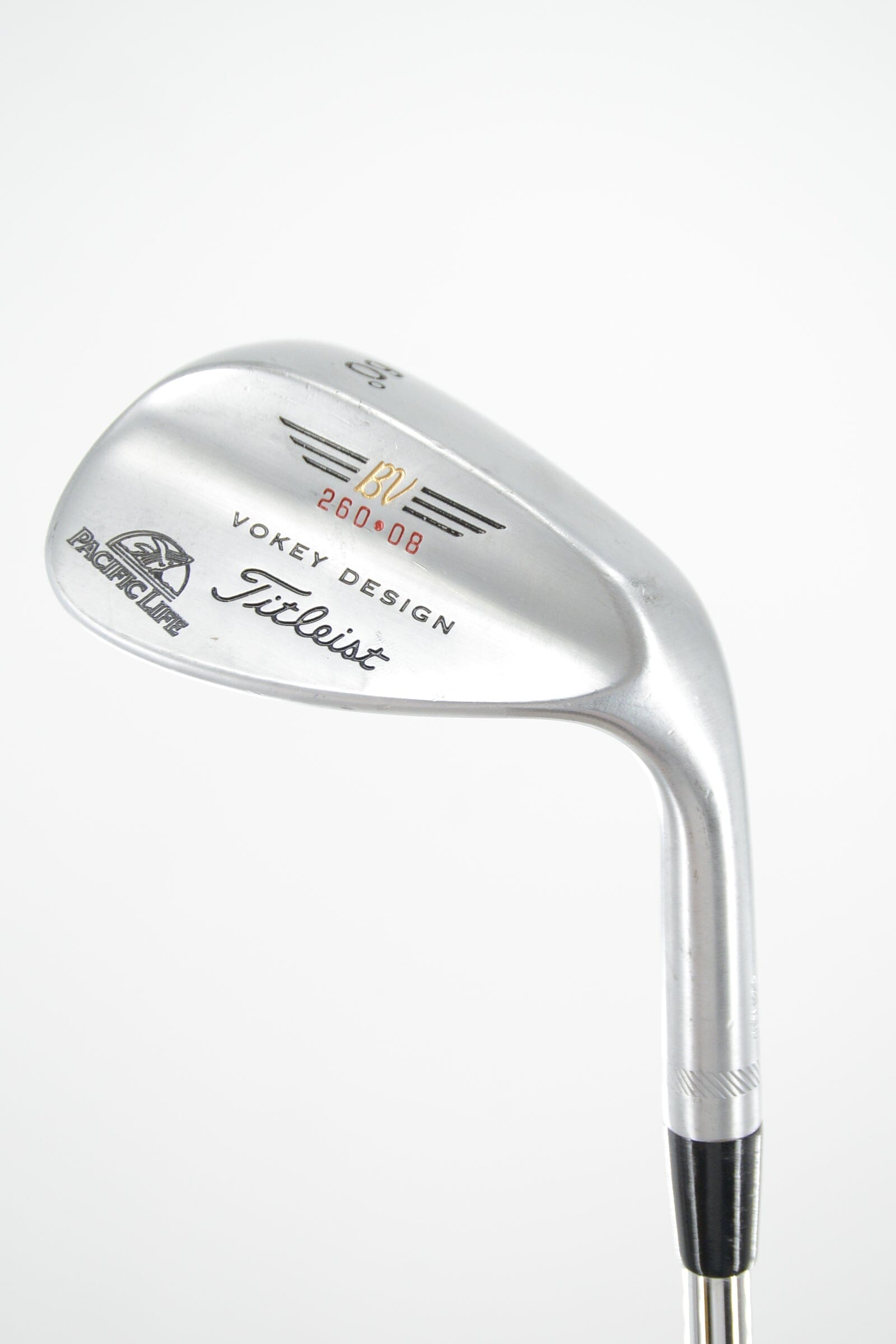 Titleist Vokey Chrome 200 Series 60 Degree Wedge S Flex 34.75"