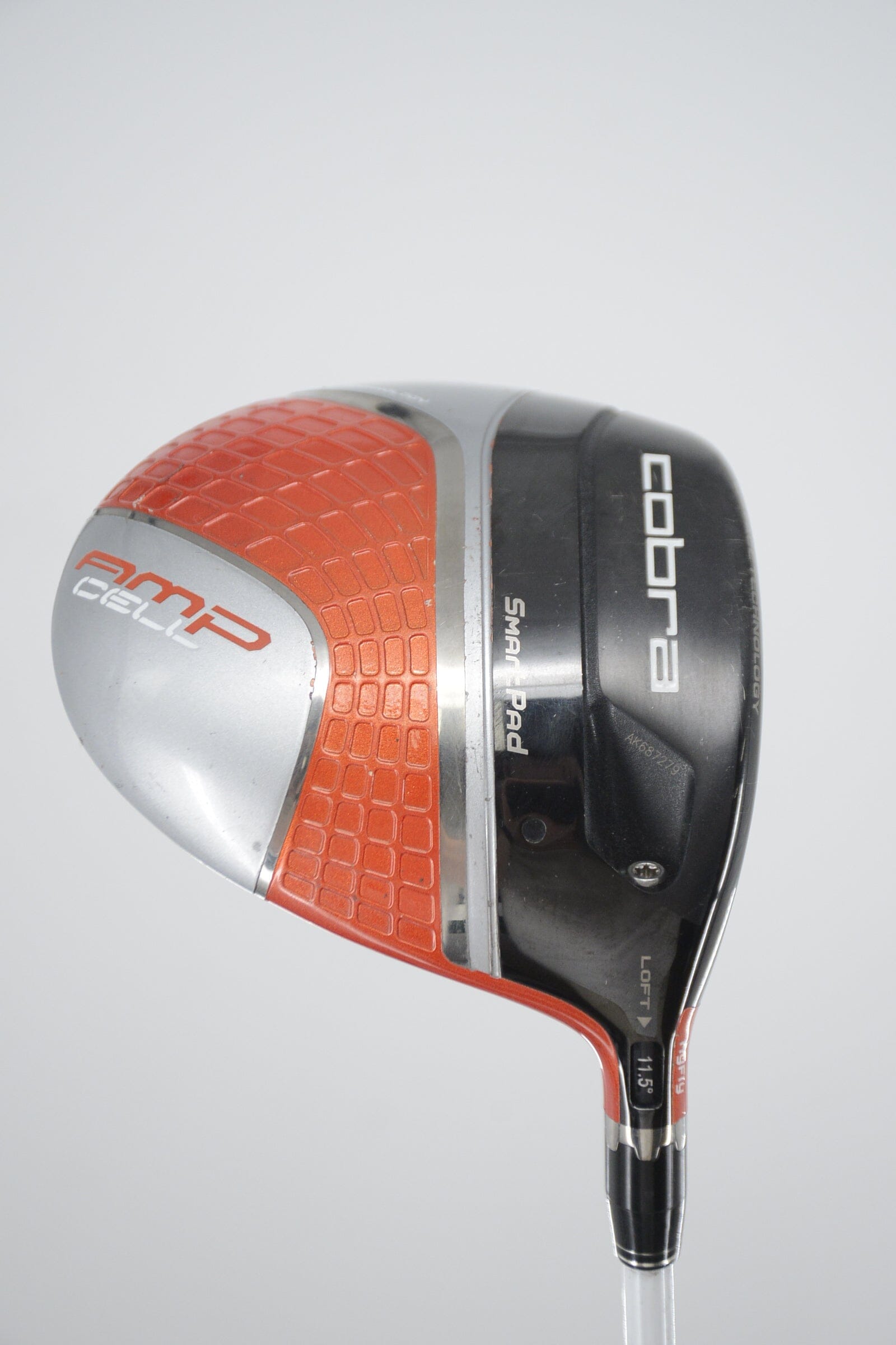*Dented* Cobra Amp Cell Orange 11.5 Degree Driver R Flex 45.5" Golf Clubs GolfRoots 