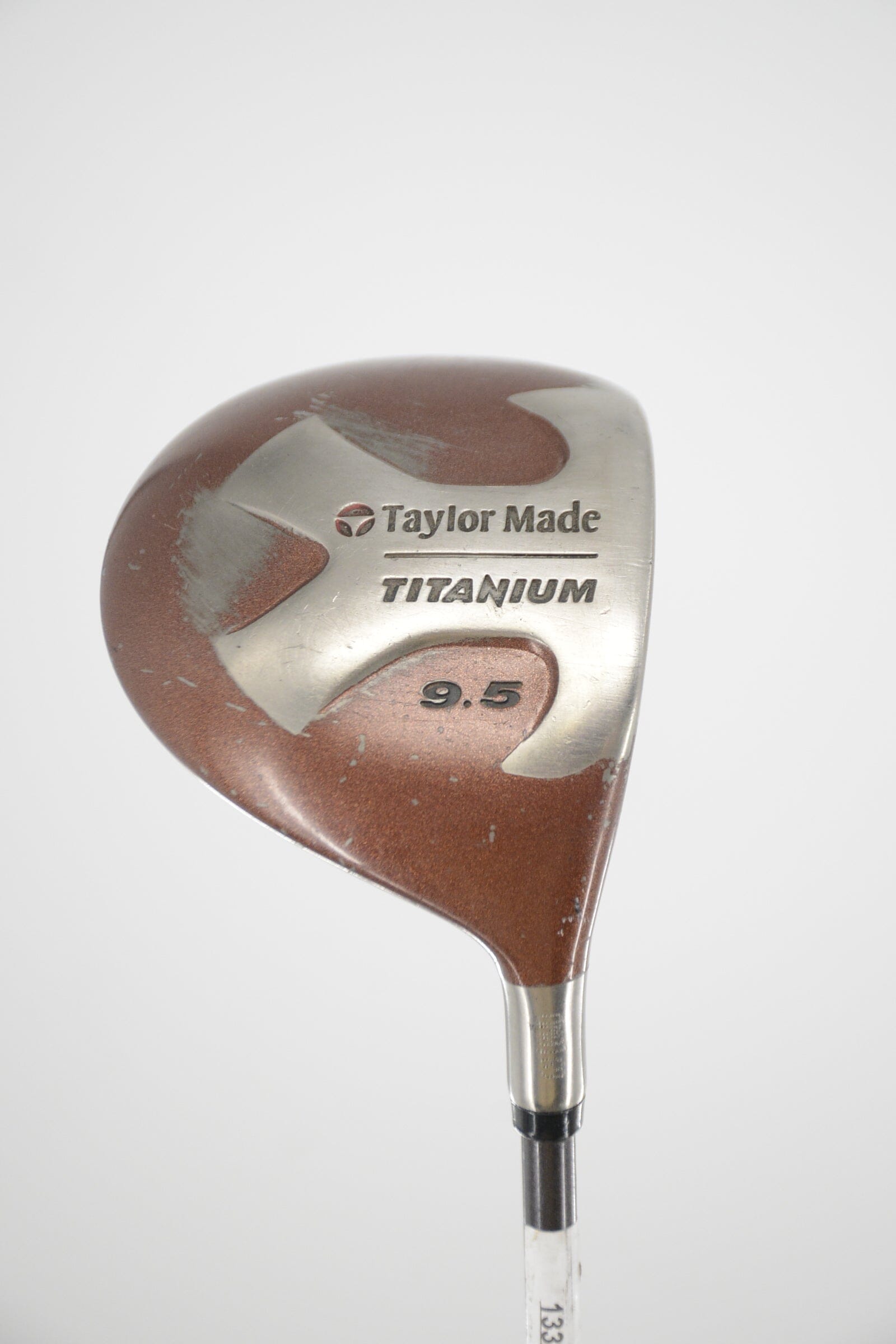 TaylorMade Titanium Bubble 9.5 Degree Driver S Flex 45.25" Golf Clubs GolfRoots 