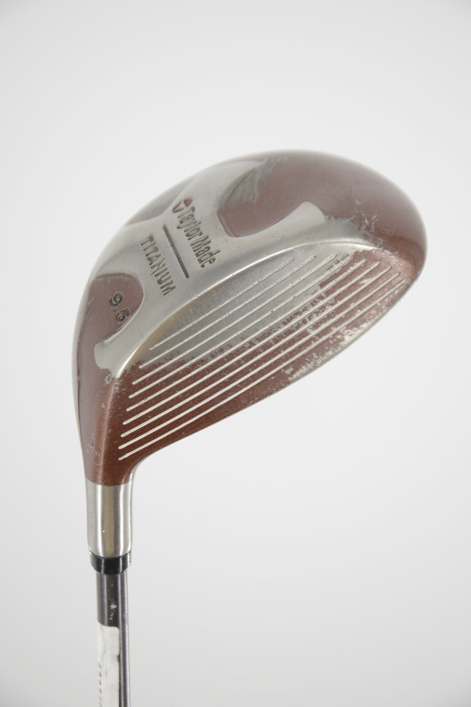 TaylorMade Titanium Bubble 9.5 Degree Driver S Flex 45.25" Golf Clubs GolfRoots 