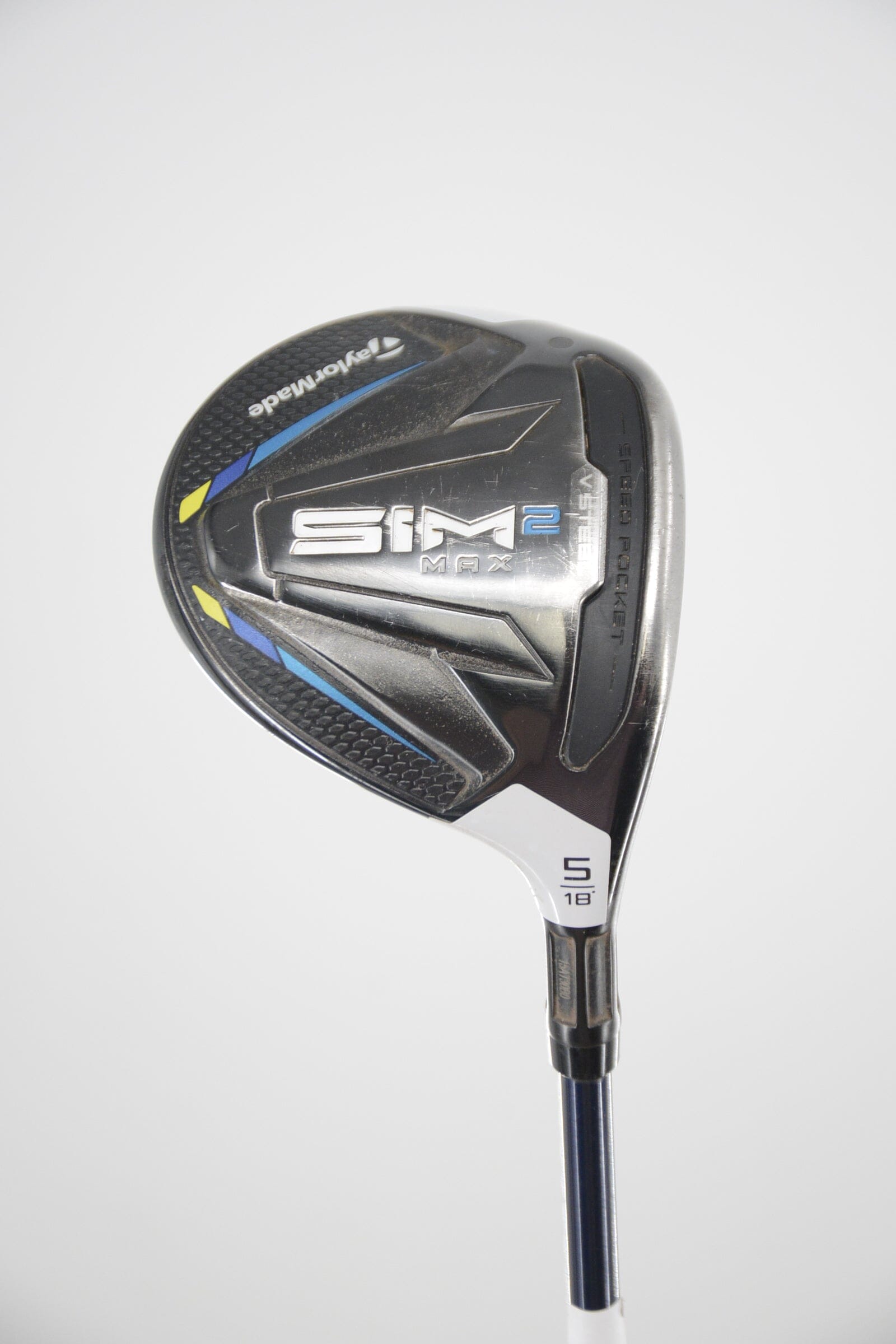 TaylorMade SIM2 Max Steel 5 Wood R Flex 42"