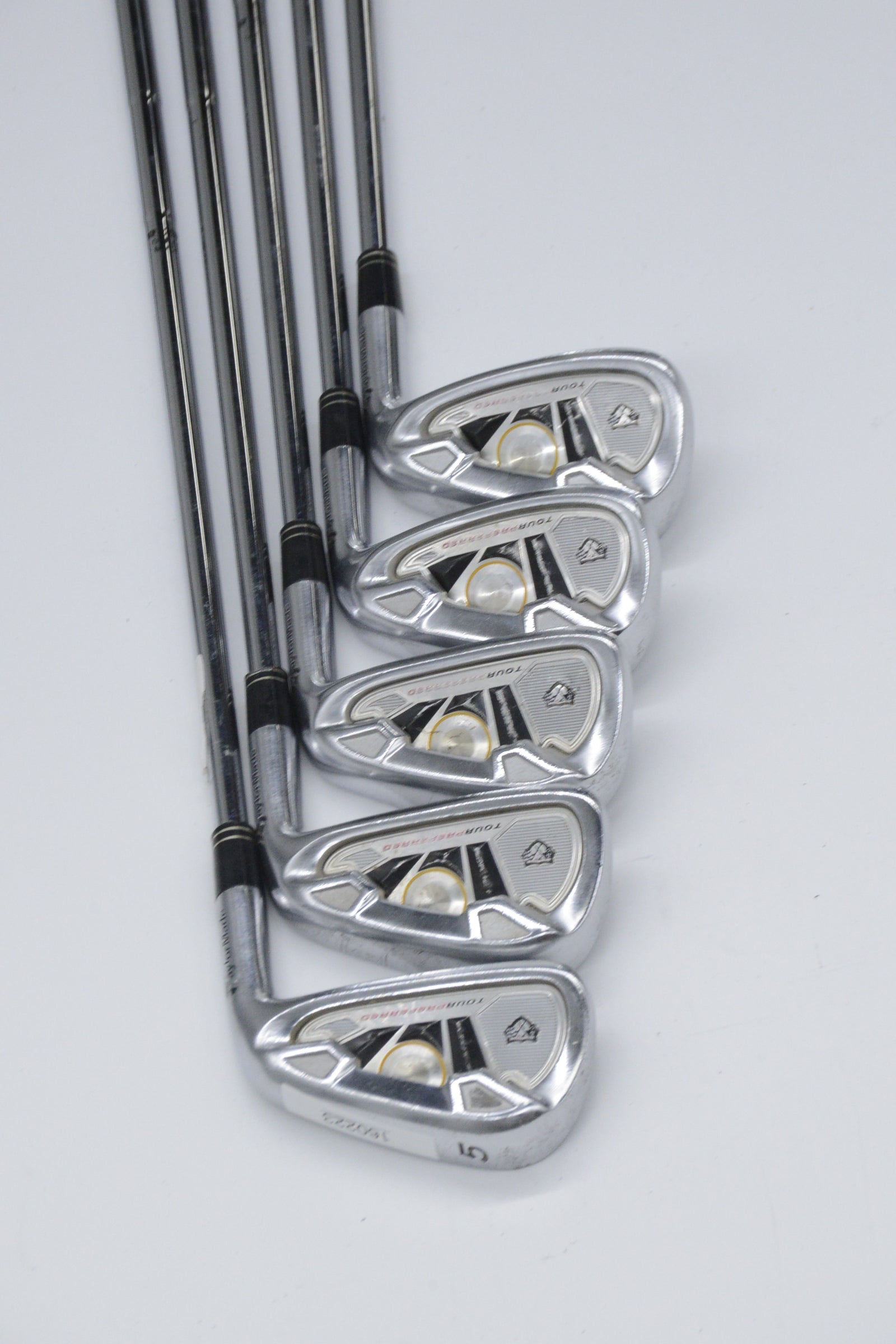 TaylorMade Tour Preferred 5-9 Iron Set S Flex Std Length