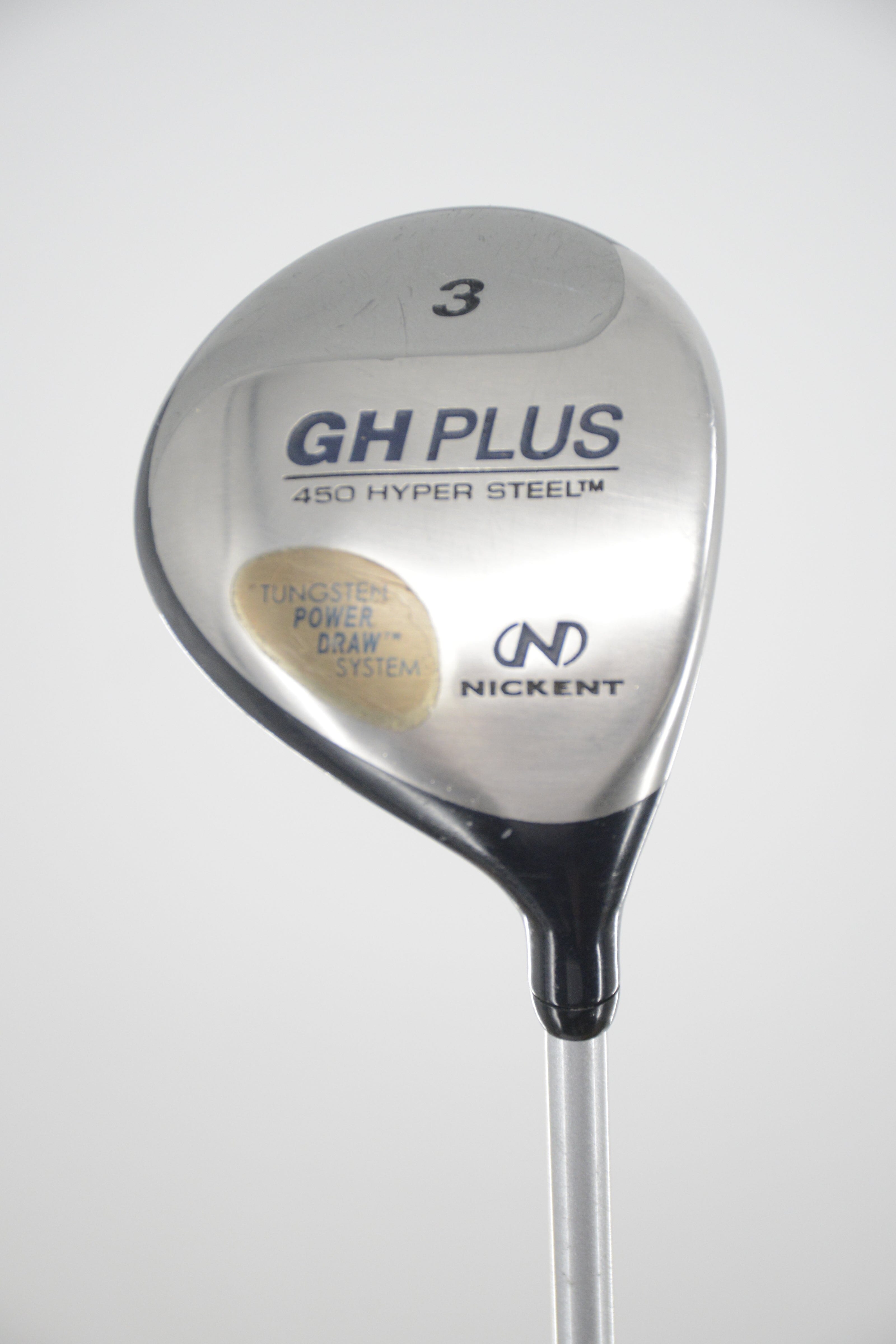 Nickent GH Plus 3 Wood SR Flex 42.5" Golf Clubs GolfRoots 