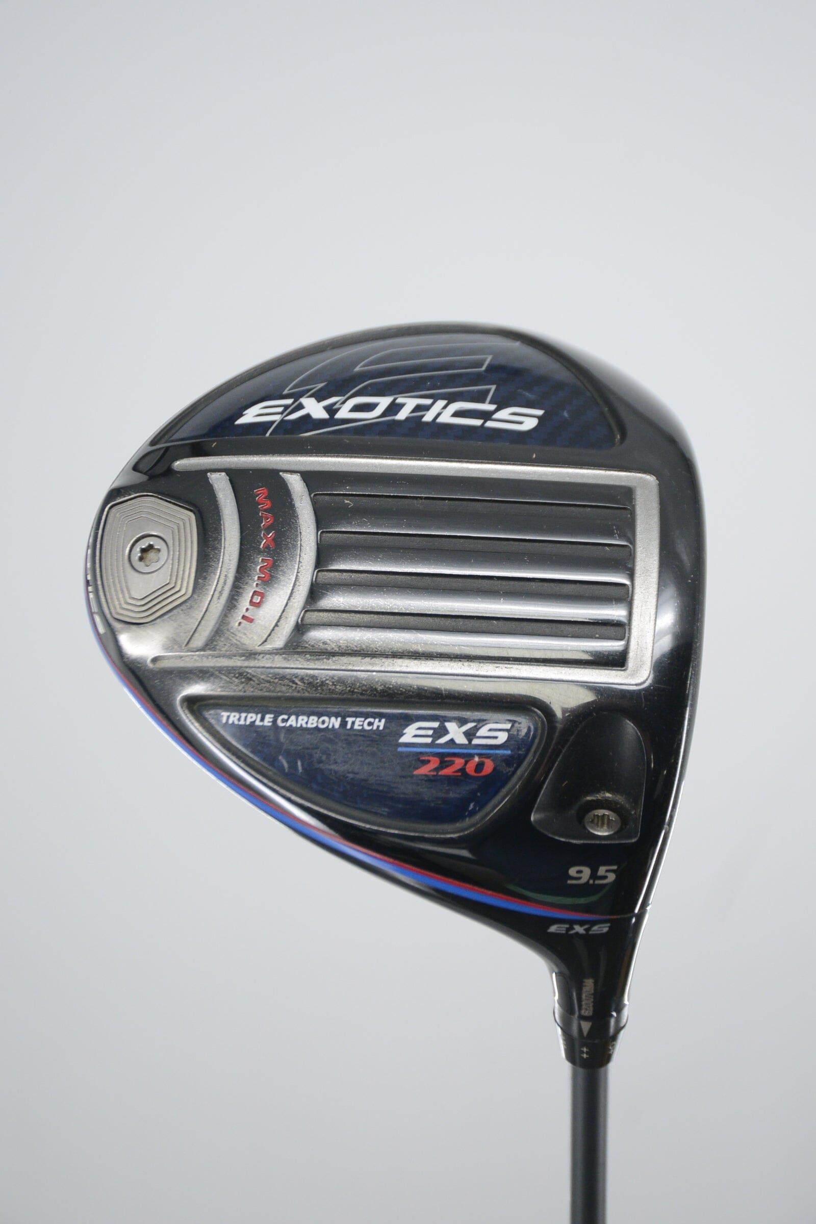 Tour Edge Exotics Exs 9.5 Degree Driver S Flex 44" Golf Clubs GolfRoots 