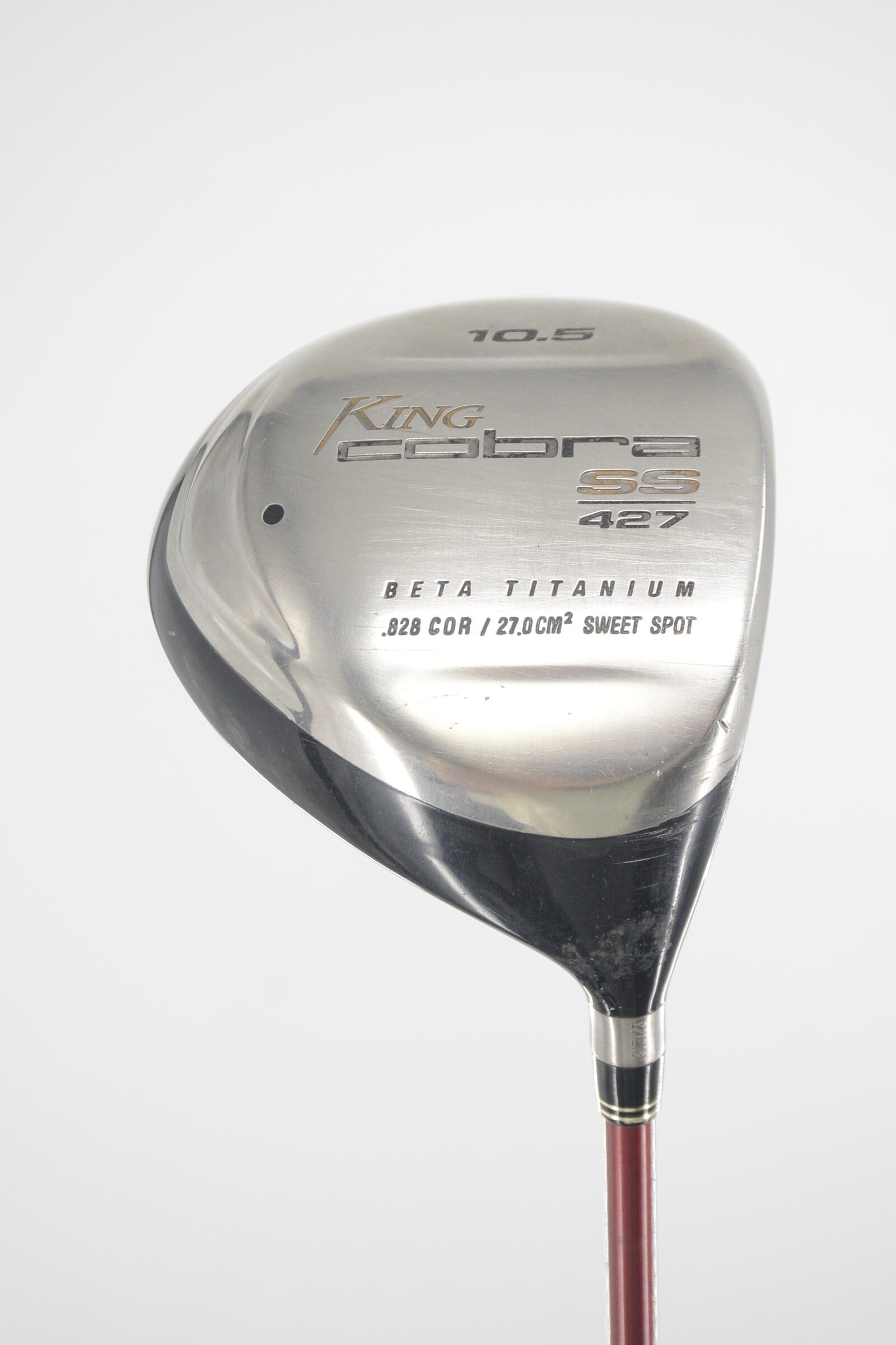 Cobra SS 427 10.5 Degree Driver R Flex 45.25" Golf Clubs GolfRoots 