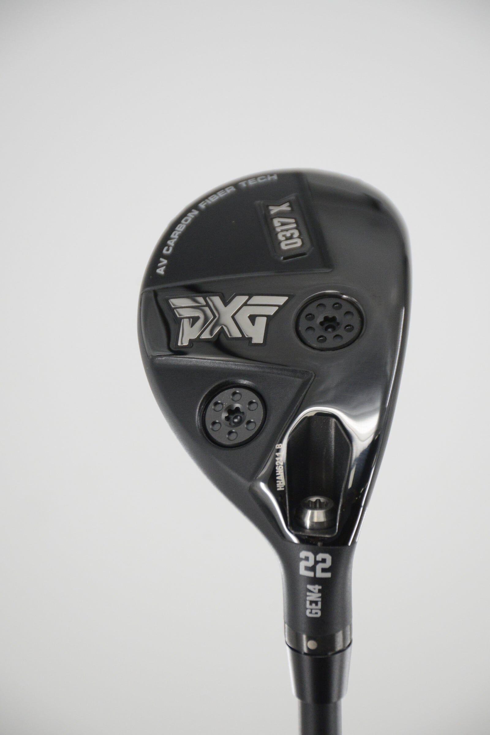 NEW PXG 0317X Gen 4 22 Degree Hybrid S Flex 39.5" Golf Clubs GolfRoots 