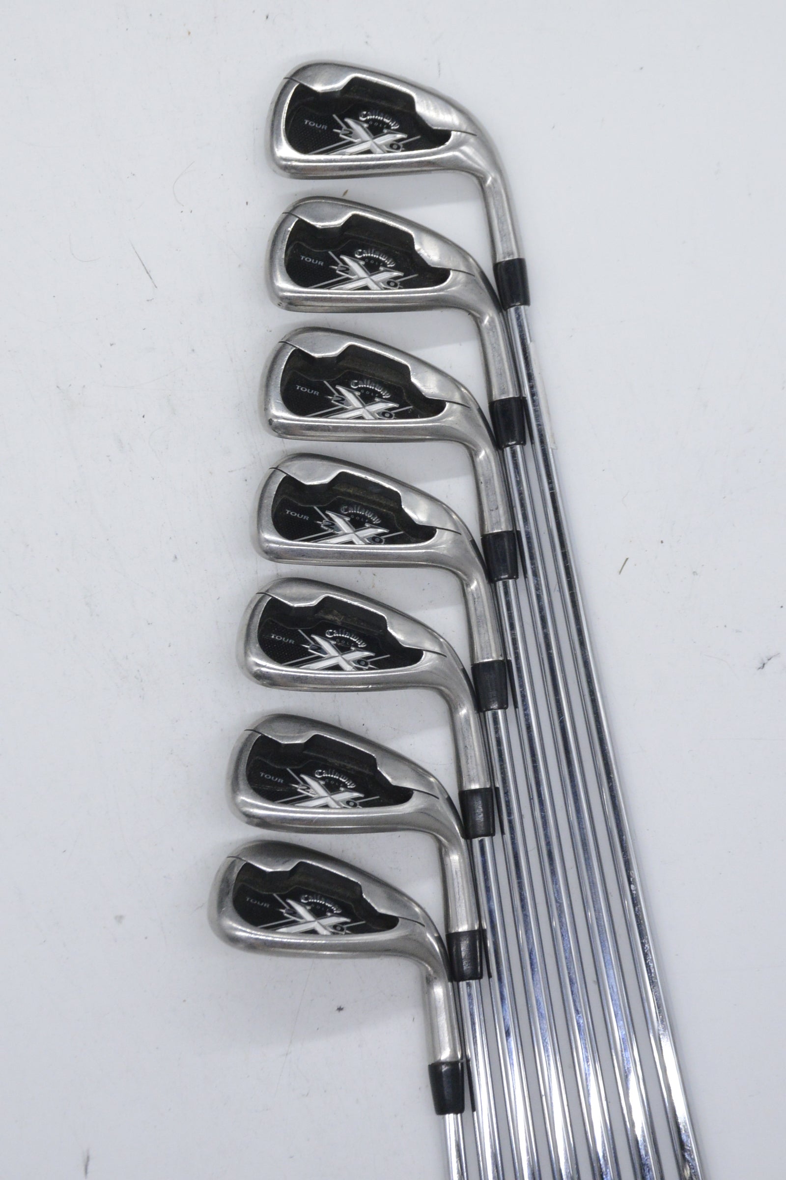 Callaway X-20 Tour 4-PW Iron Set R Flex Std Length