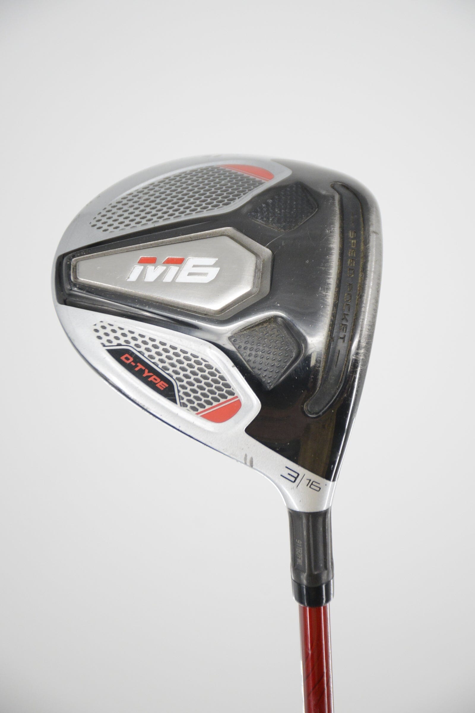 TaylorMade M6 D-Type 3 Wood R Flex 43" Golf Clubs GolfRoots 