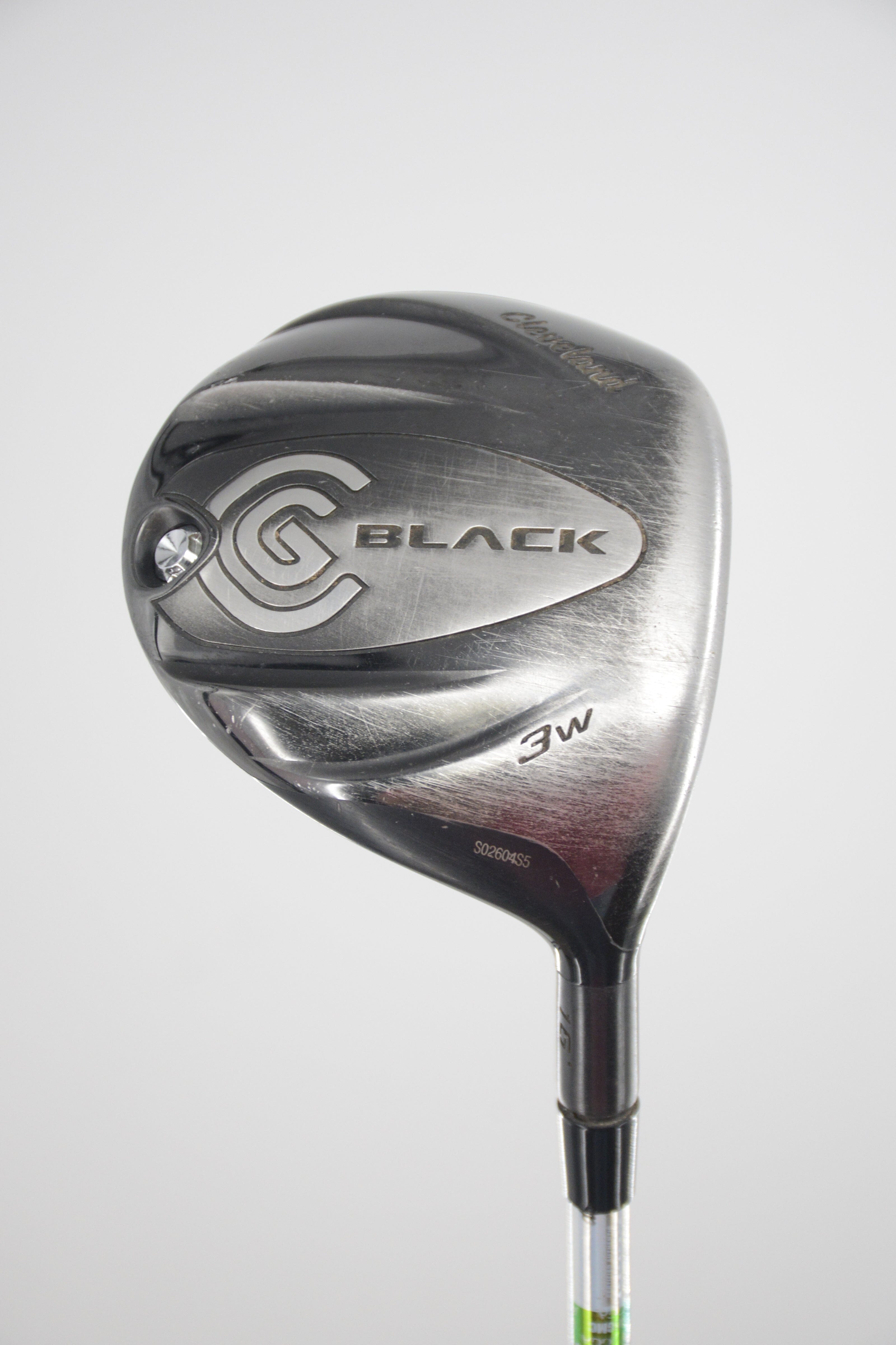 Cleveland CG Black 3 Wood R Flex 43.5" Golf Clubs GolfRoots 