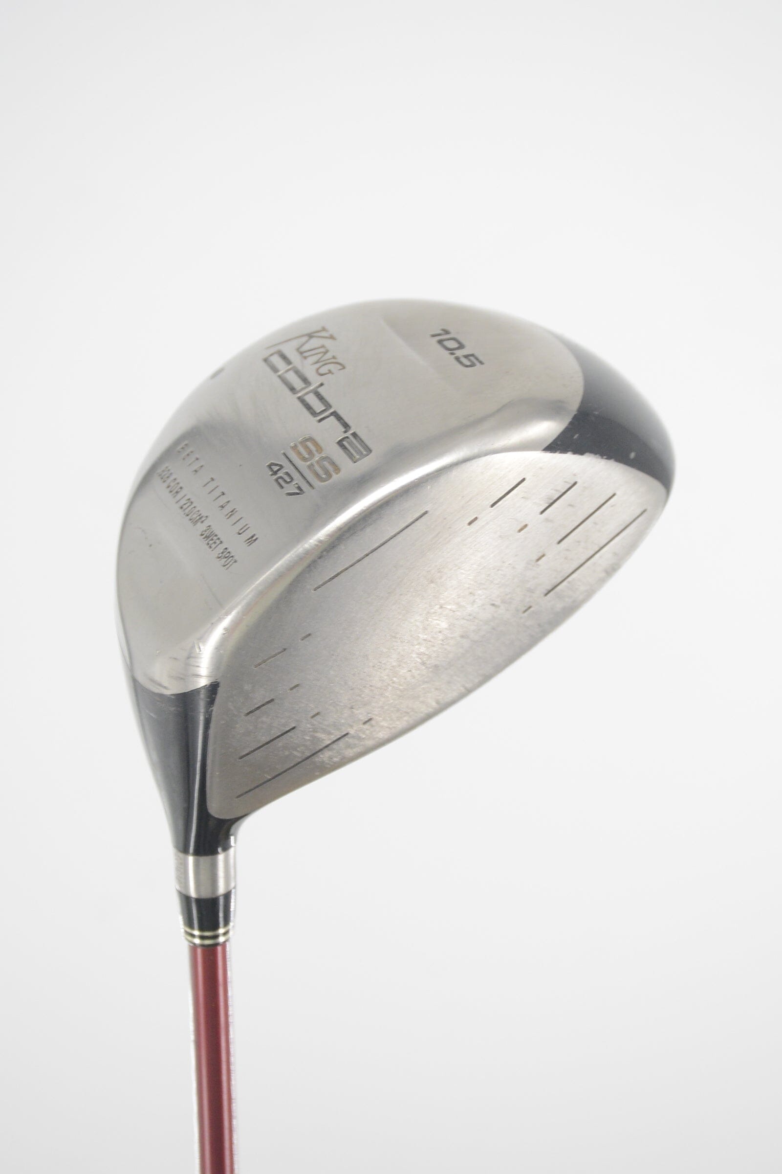 Cobra SS 427 10.5 Degree Driver R Flex 45.25" Golf Clubs GolfRoots 