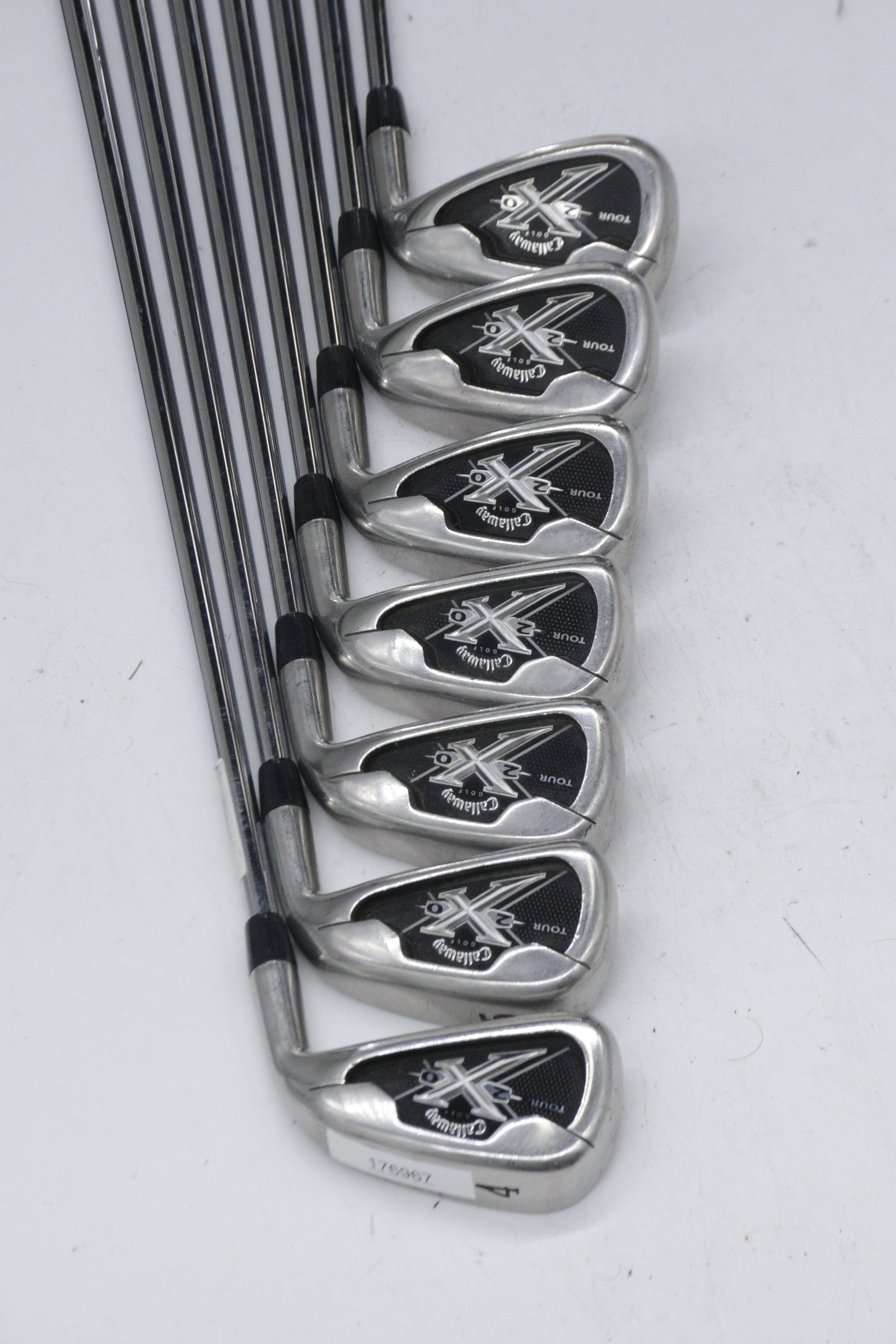 Callaway X-20 Tour 4-PW Iron Set R Flex Std Length