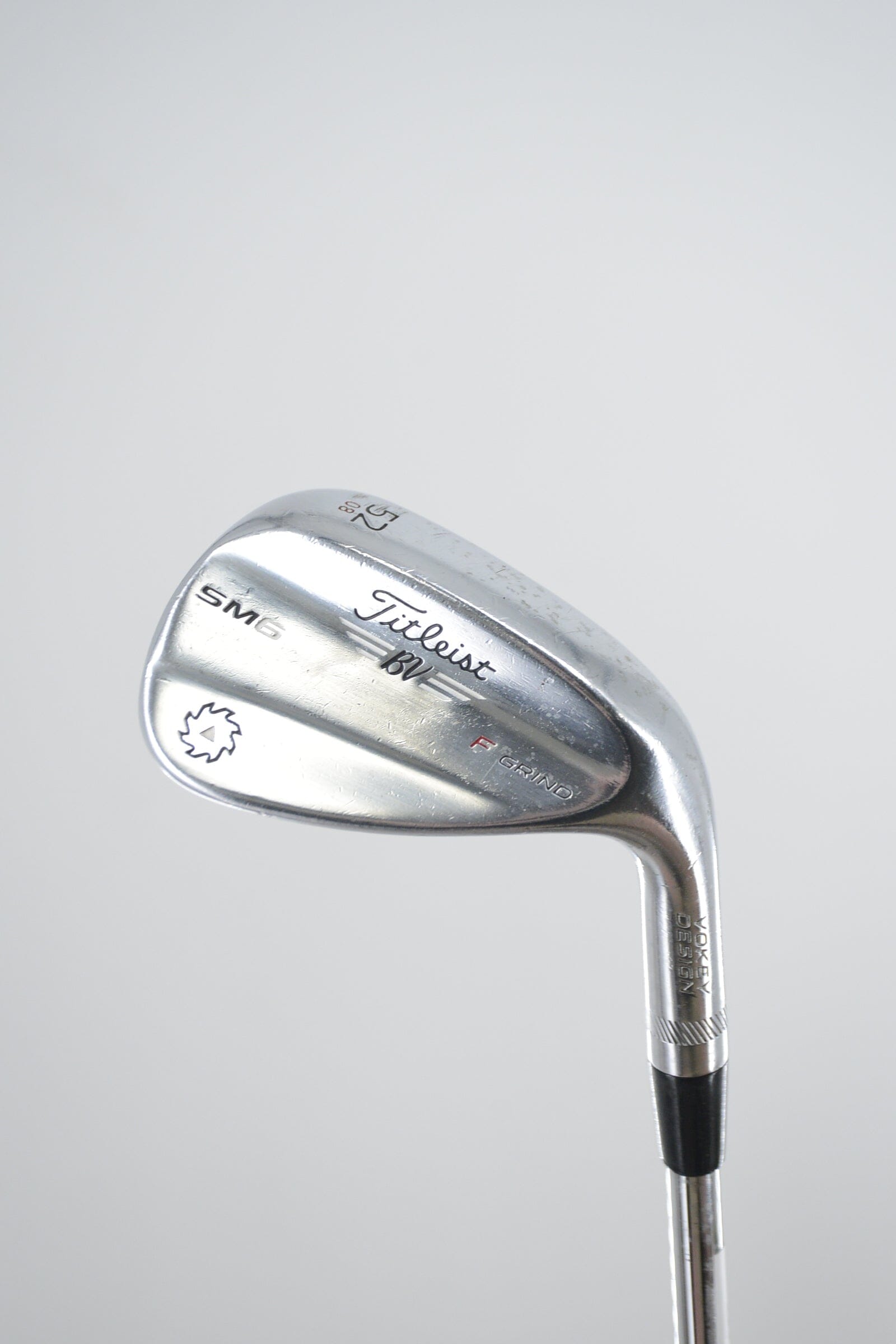 Titleist Vokey SM6 Tour Chrome 52 Degree Wedge Wedge Flex 35.5" Golf Clubs GolfRoots 