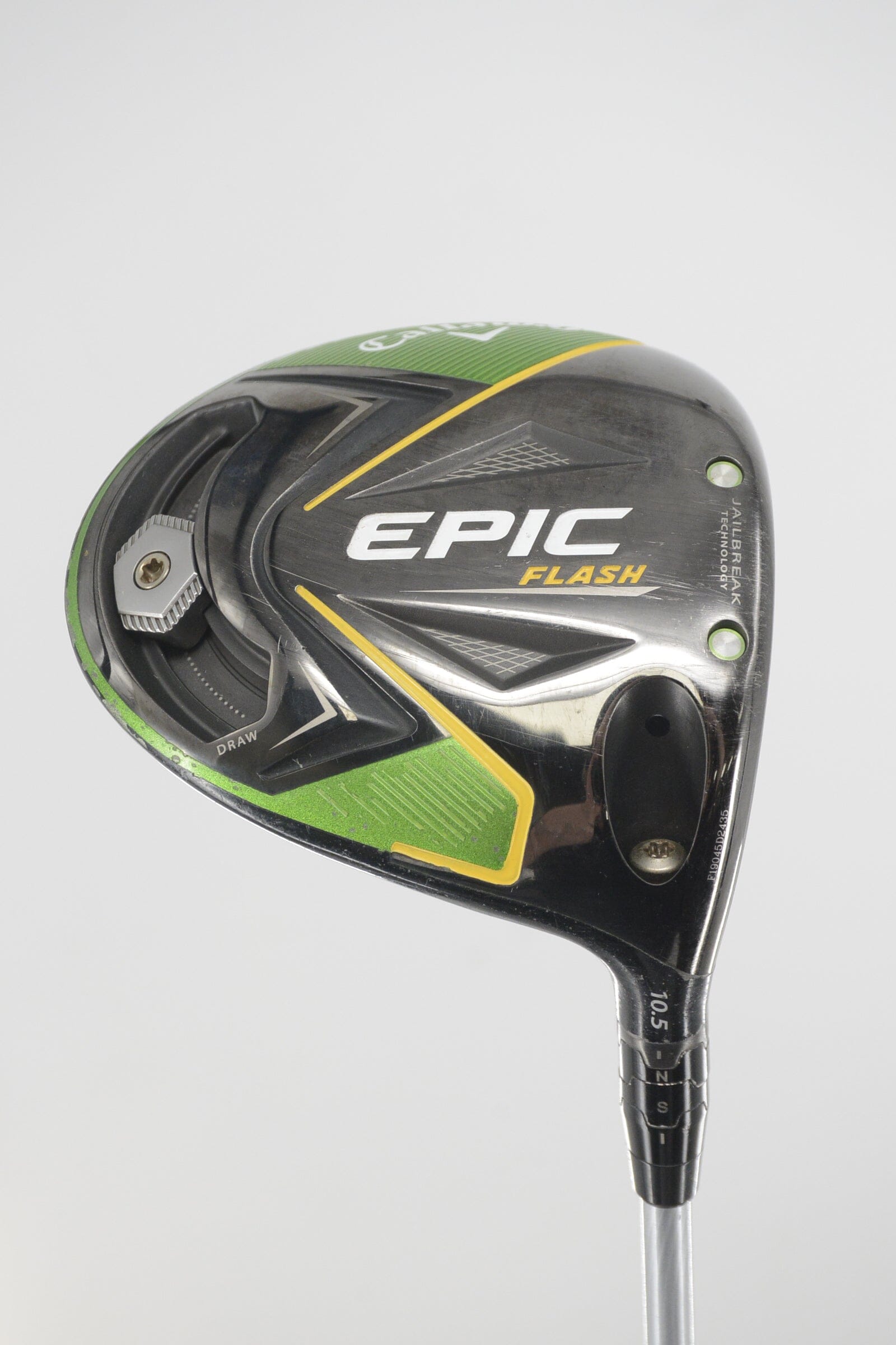 Callaway Epic Flash 10.5 Degree Driver SR Flex 45.25" Golf Clubs GolfRoots 