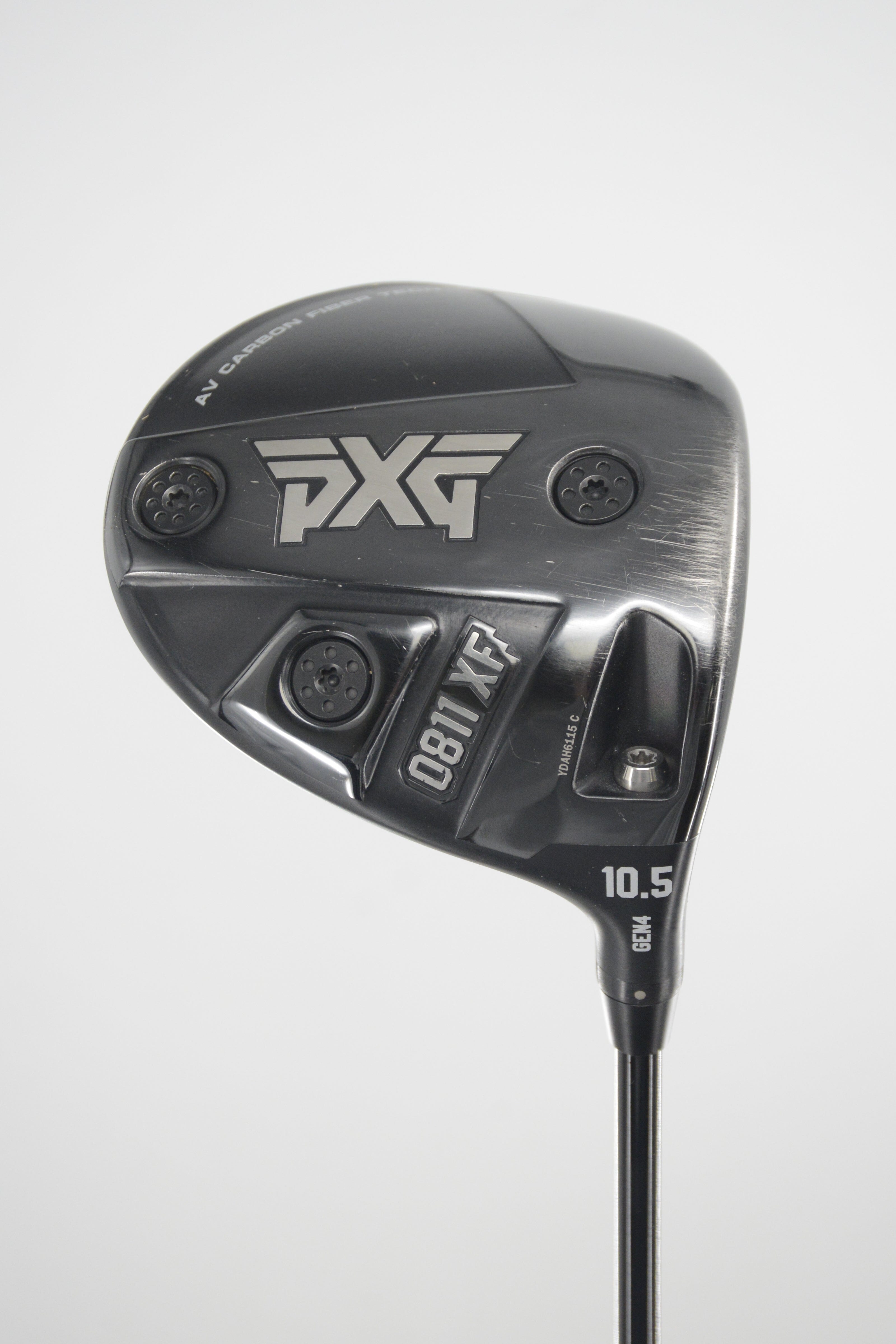 PXG 0811Xf Gen 4 10.5 Degree Driver S Flex 45.25" Golf Clubs GolfRoots 