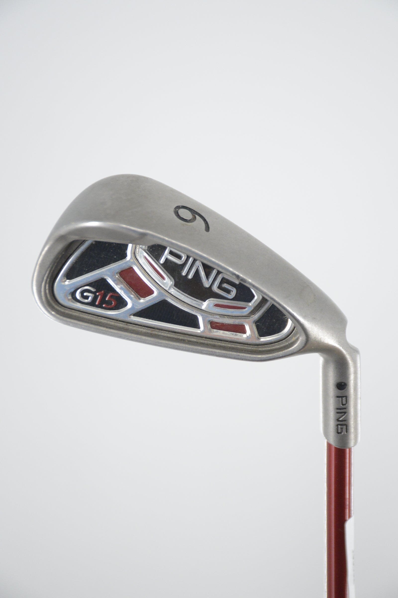 Ping G15 6 Iron R Flex 37.25" Golf Clubs GolfRoots 